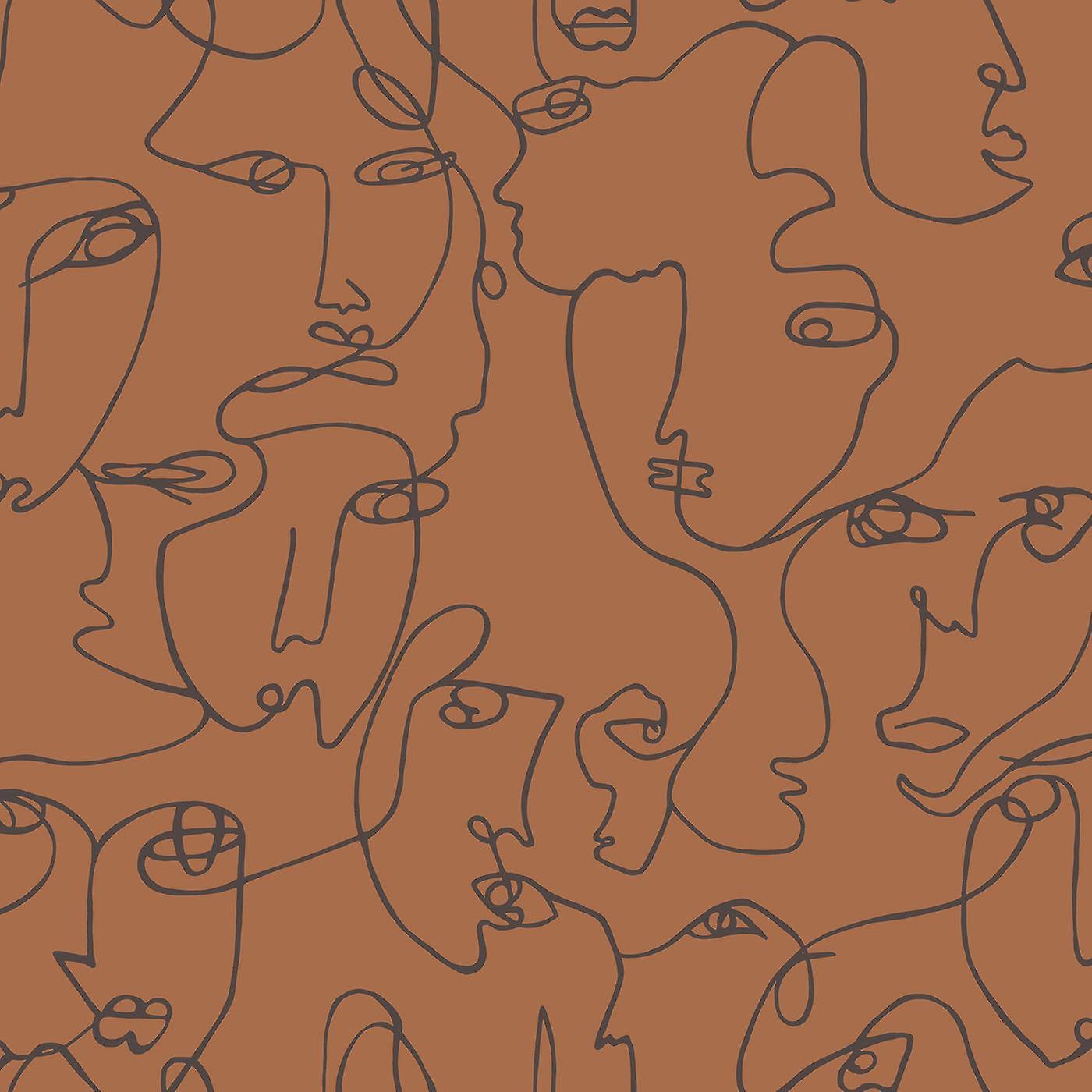 Abstract Faces Wallpapers