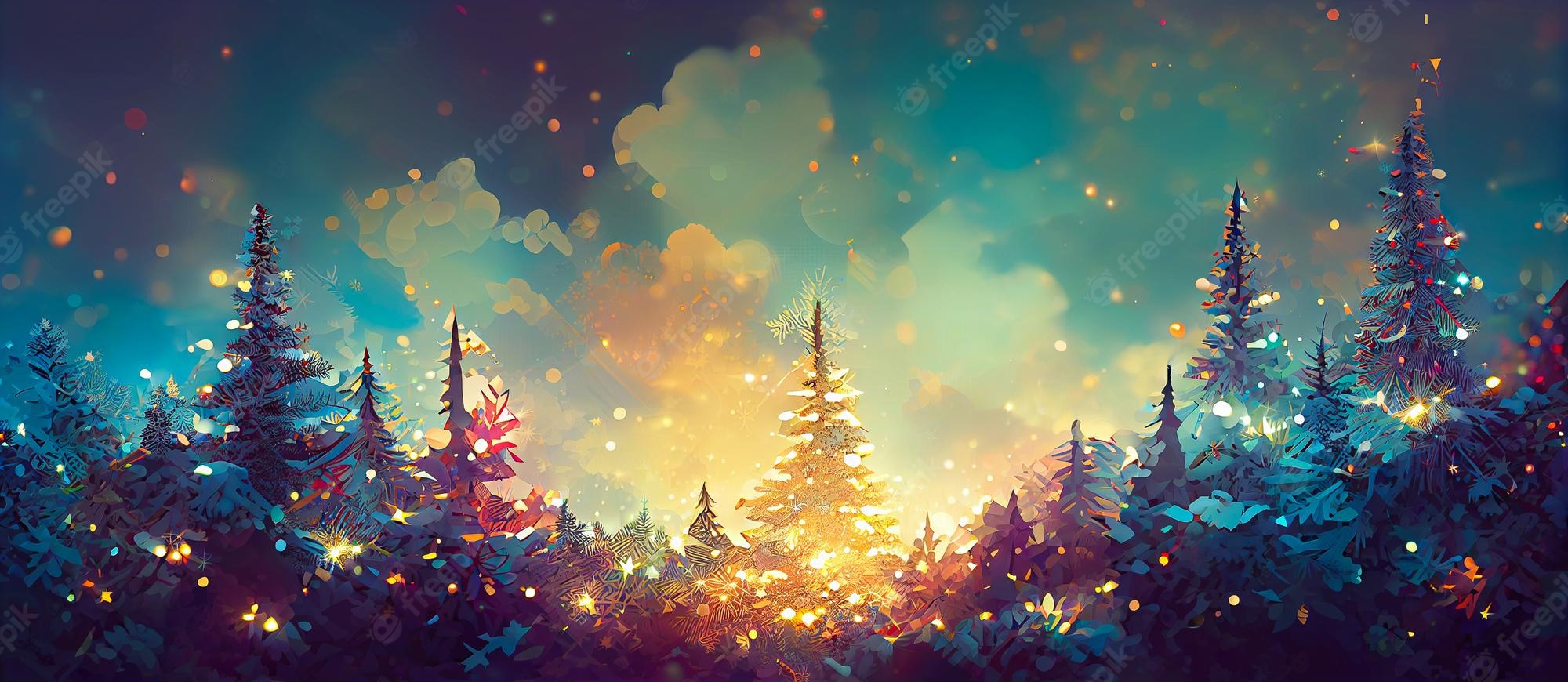 Abstract Forest Wallpapers