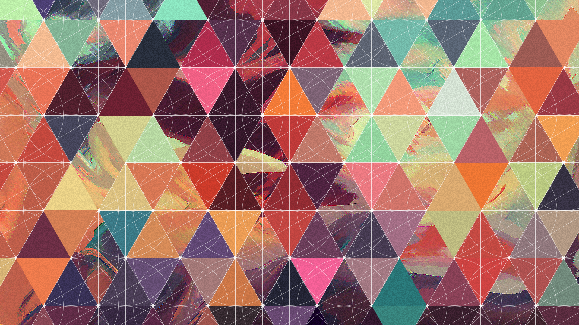 Abstract Geometric Wallpapers