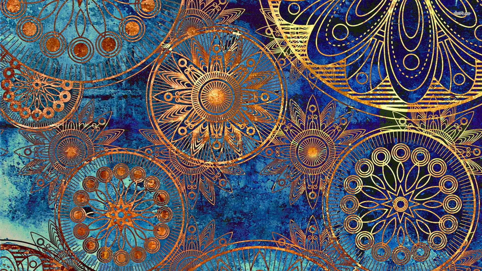 Abstract Hippie Wallpapers
