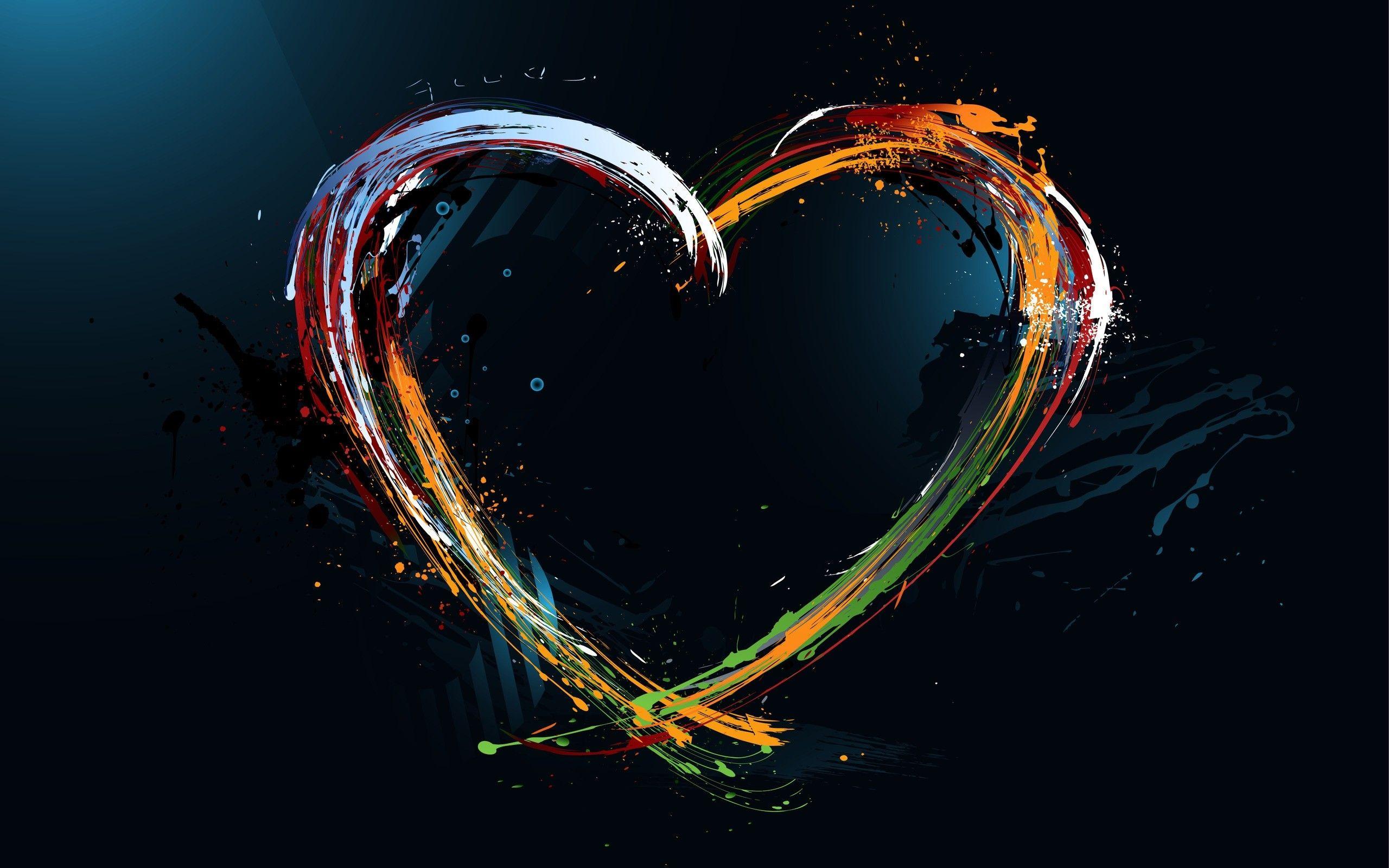 Abstract Love Wallpapers