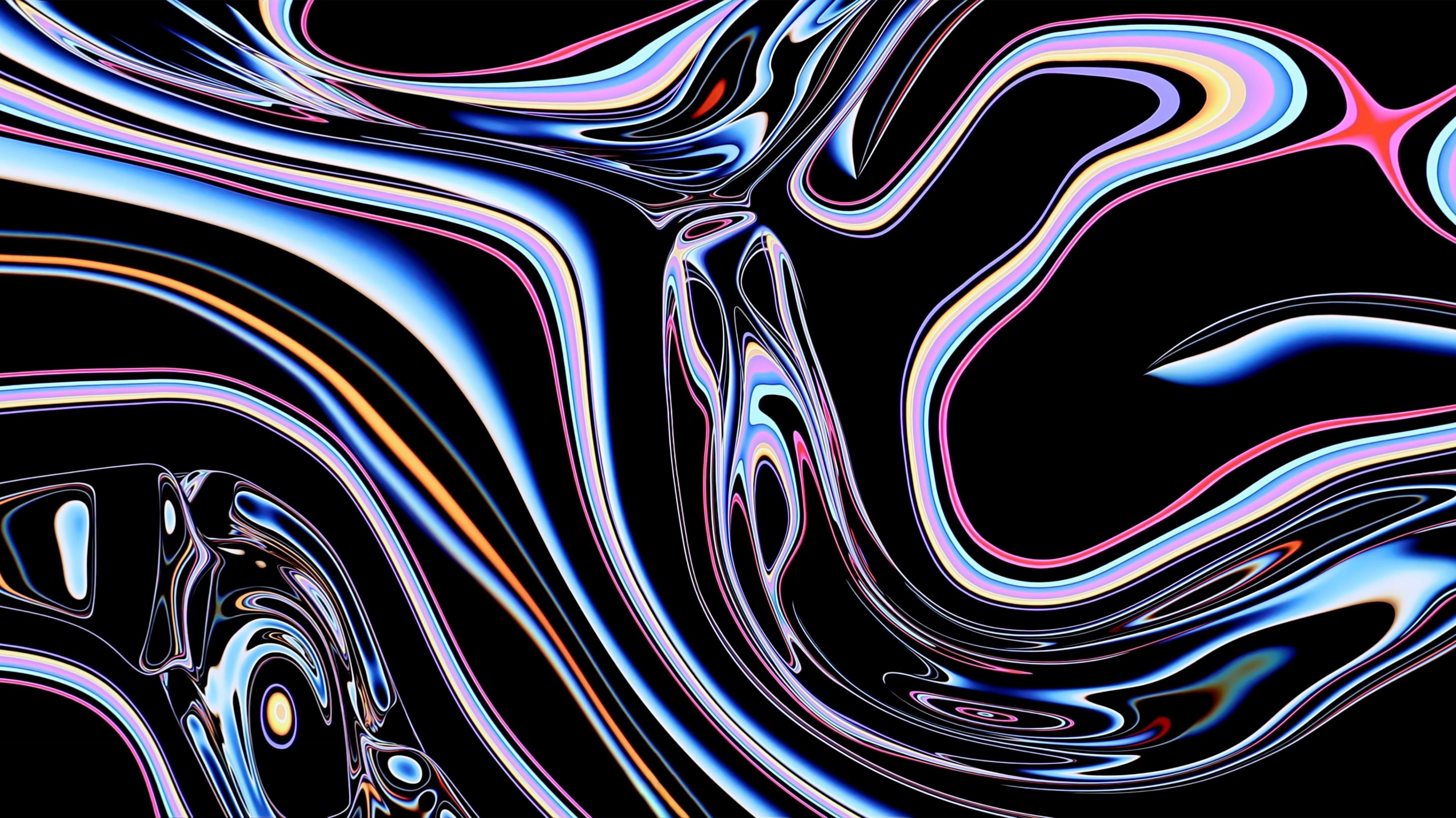 Abstract Macbook Pro Default Wallpapers