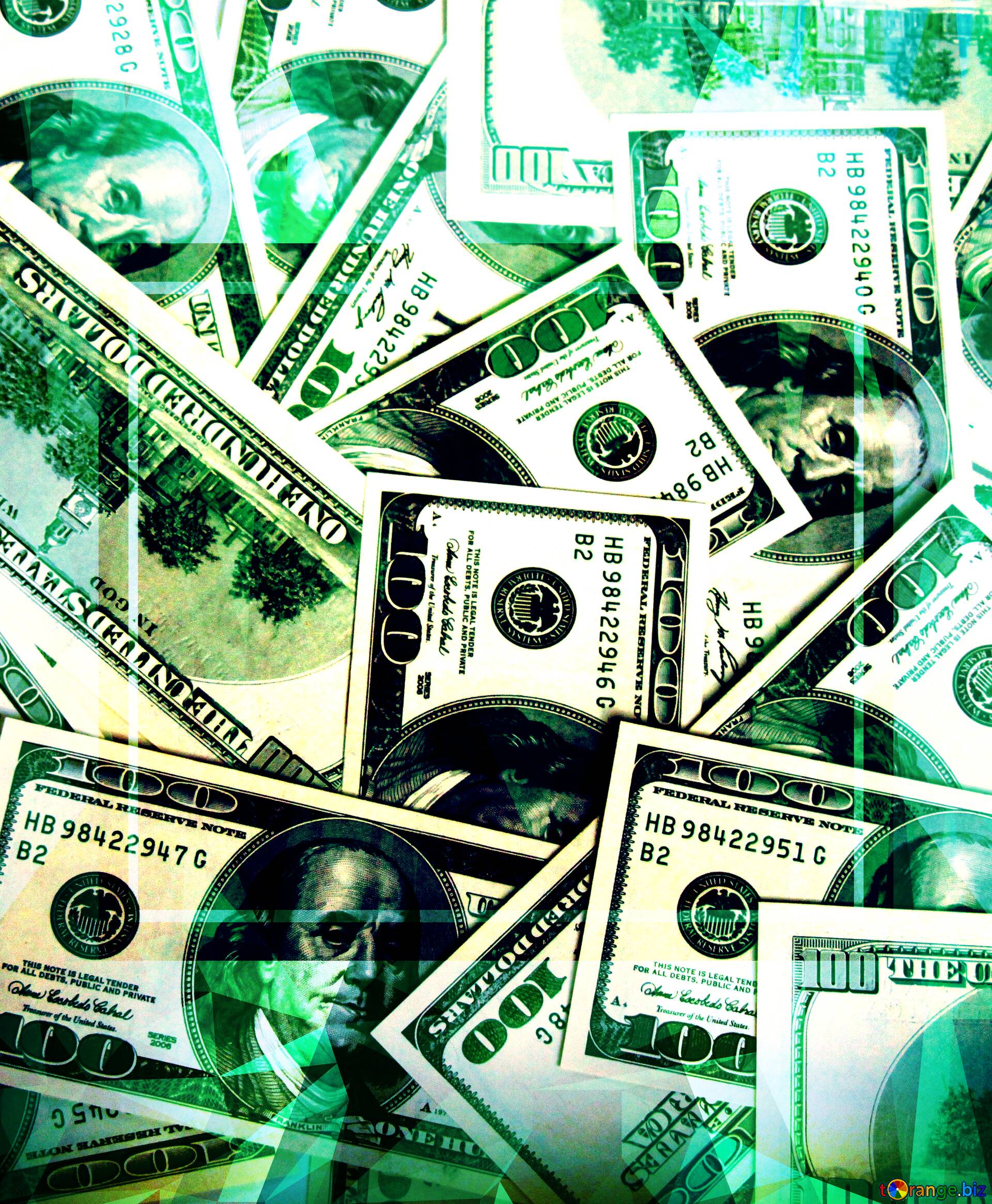 Abstract Money Wallpapers