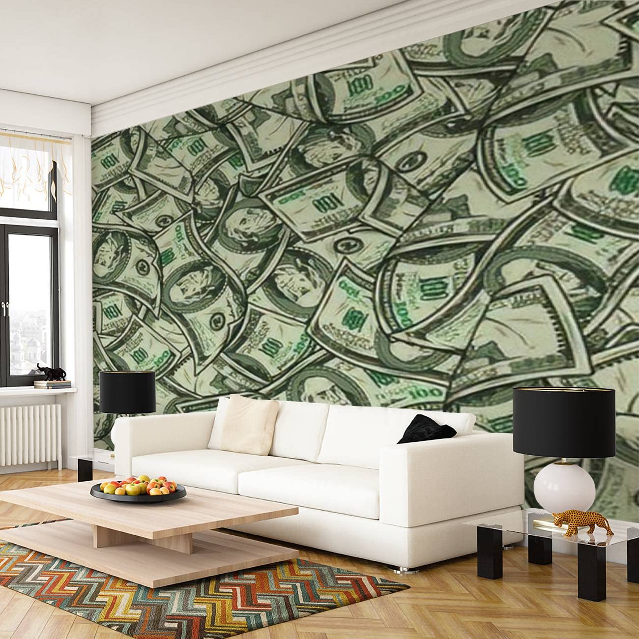 Abstract Money Wallpapers