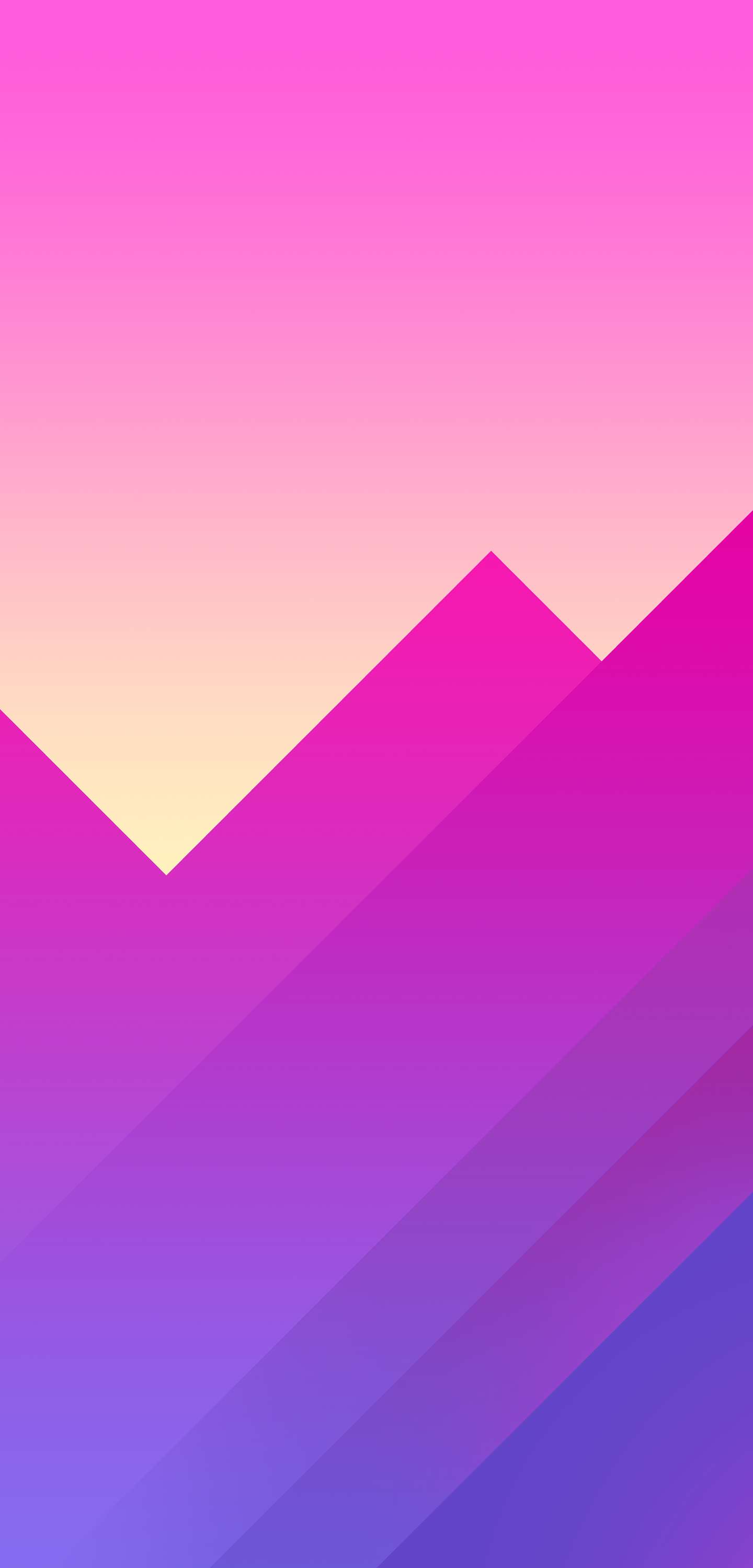Abstract Mountains Wallpapers