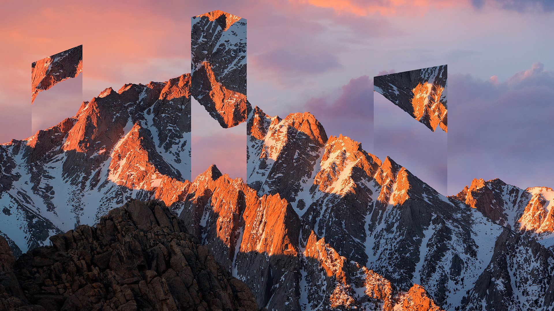 Abstract Mountains Wallpapers