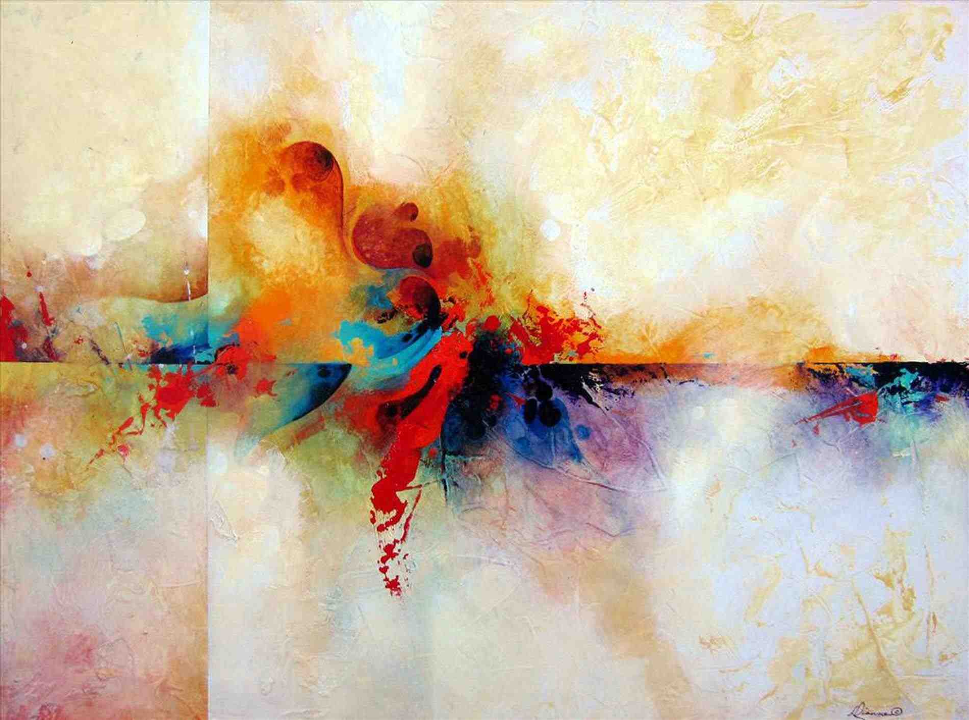 Abstract Painting Wallpapers