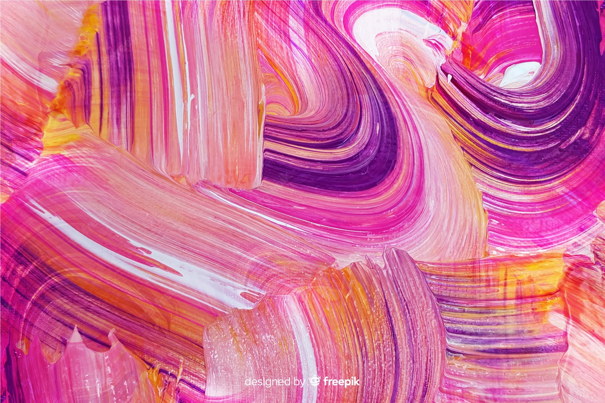 Abstract Painting Wallpapers