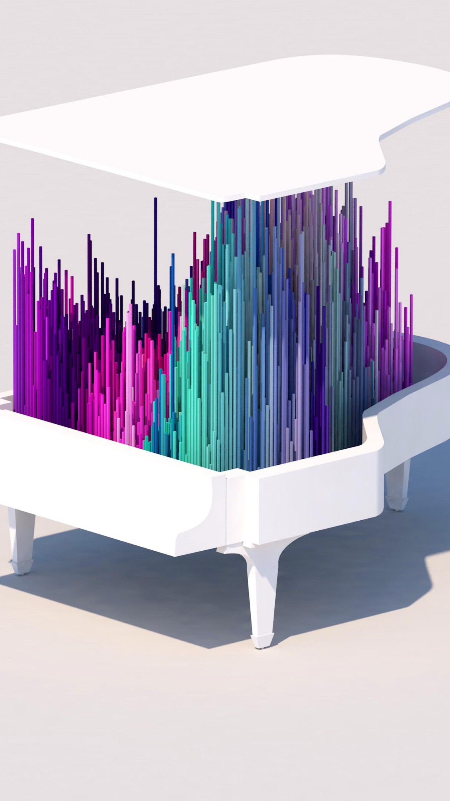 Abstract Piano Wallpapers