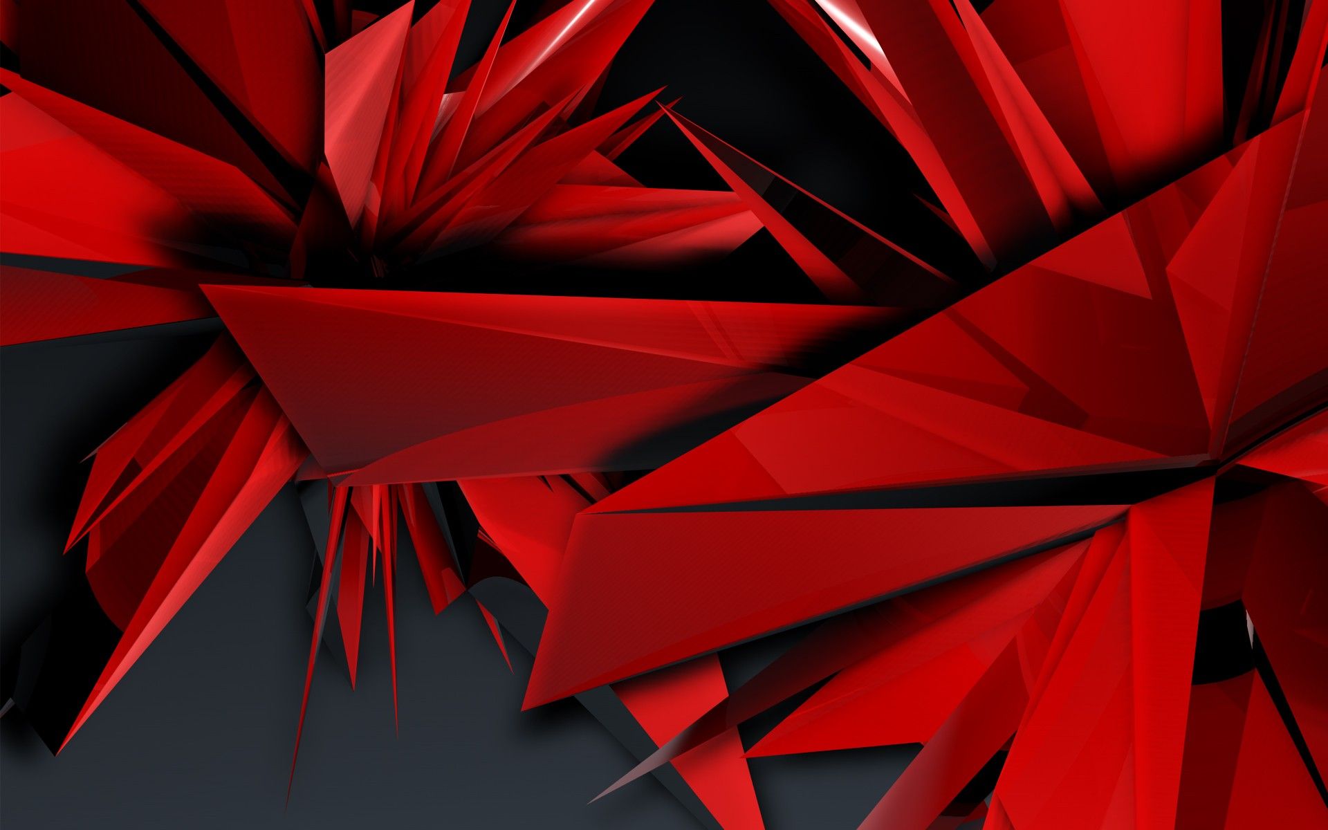 Abstract Red Hd Wallpapers