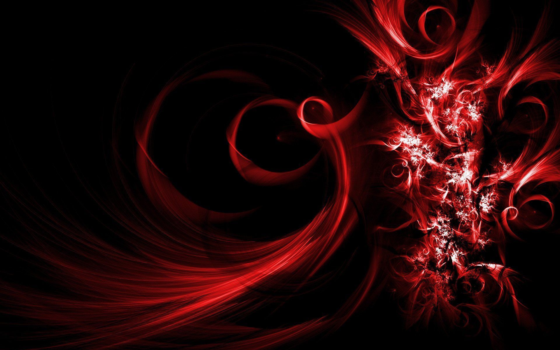 Abstract Red Hd Wallpapers