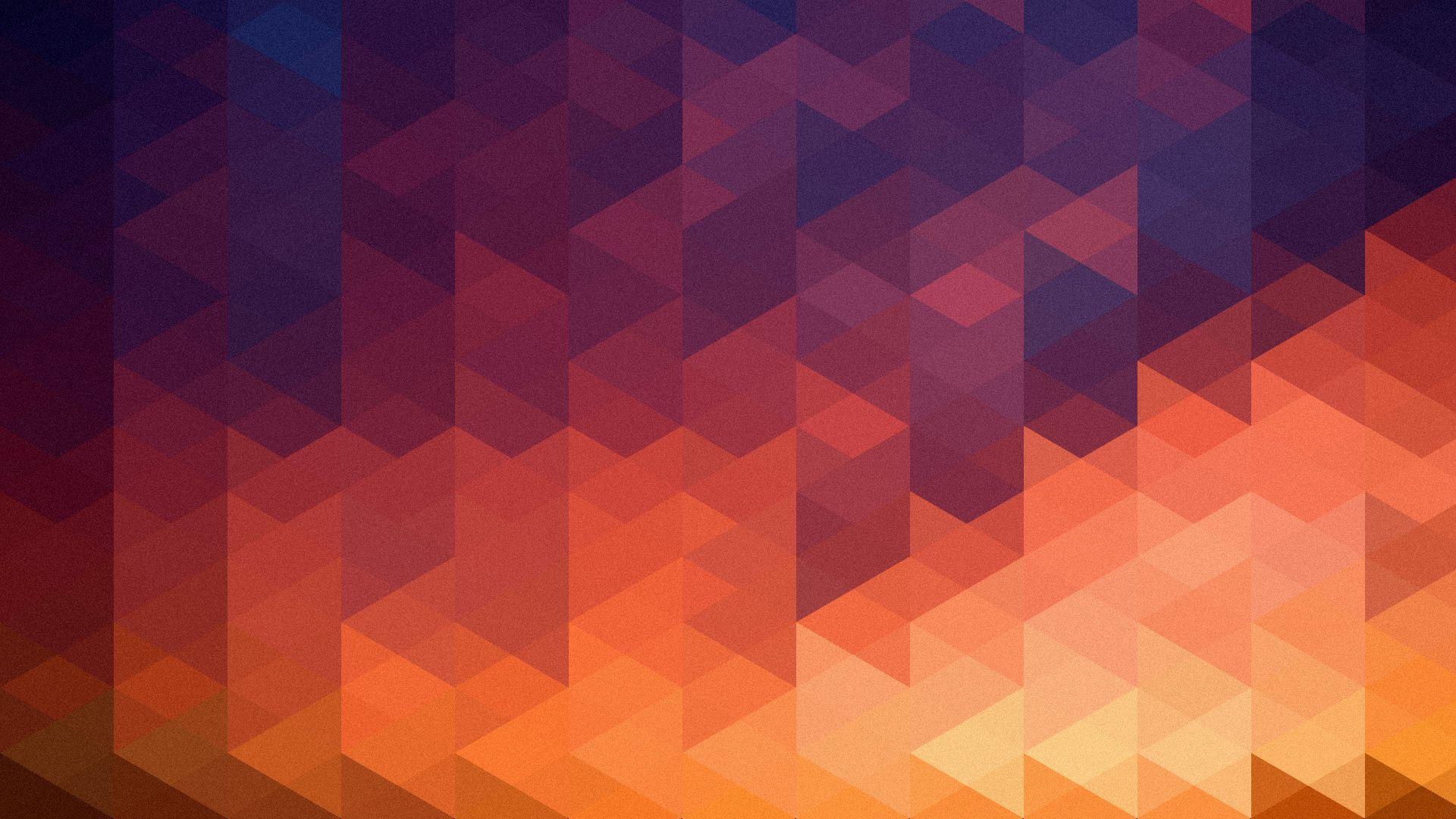 Abstract Retro Colors Wallpapers