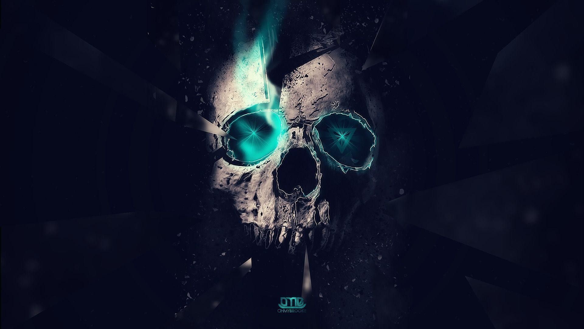 Abstract Skull Wallpapers