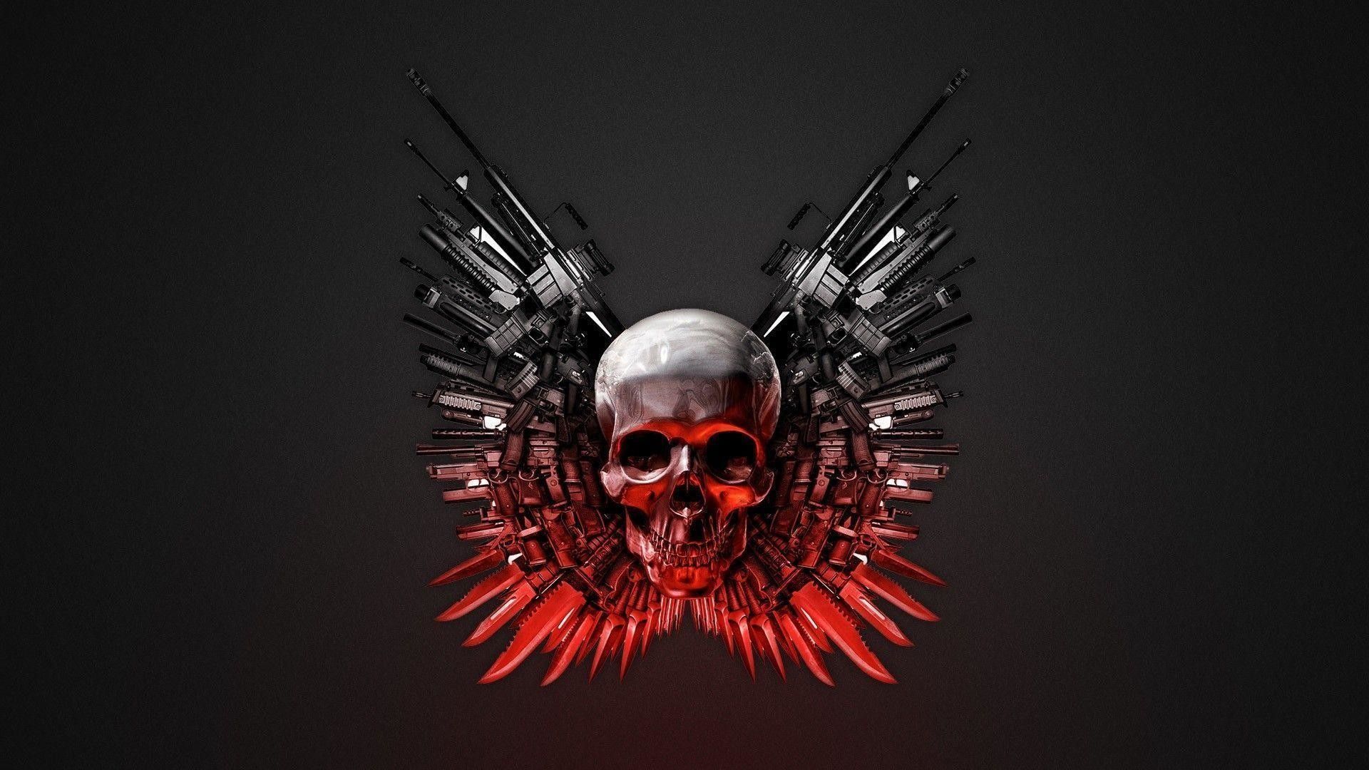 Abstract Skull Wallpapers