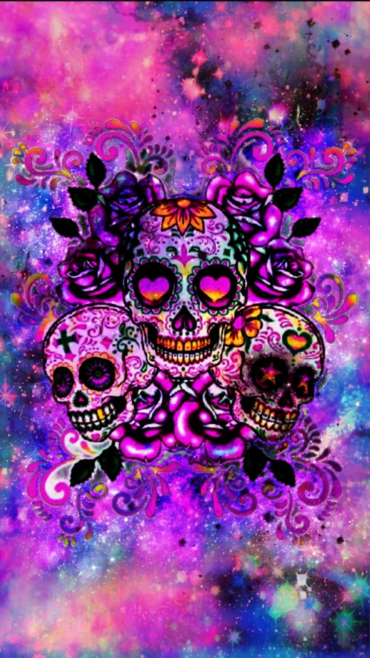 Abstract Skull Wallpapers