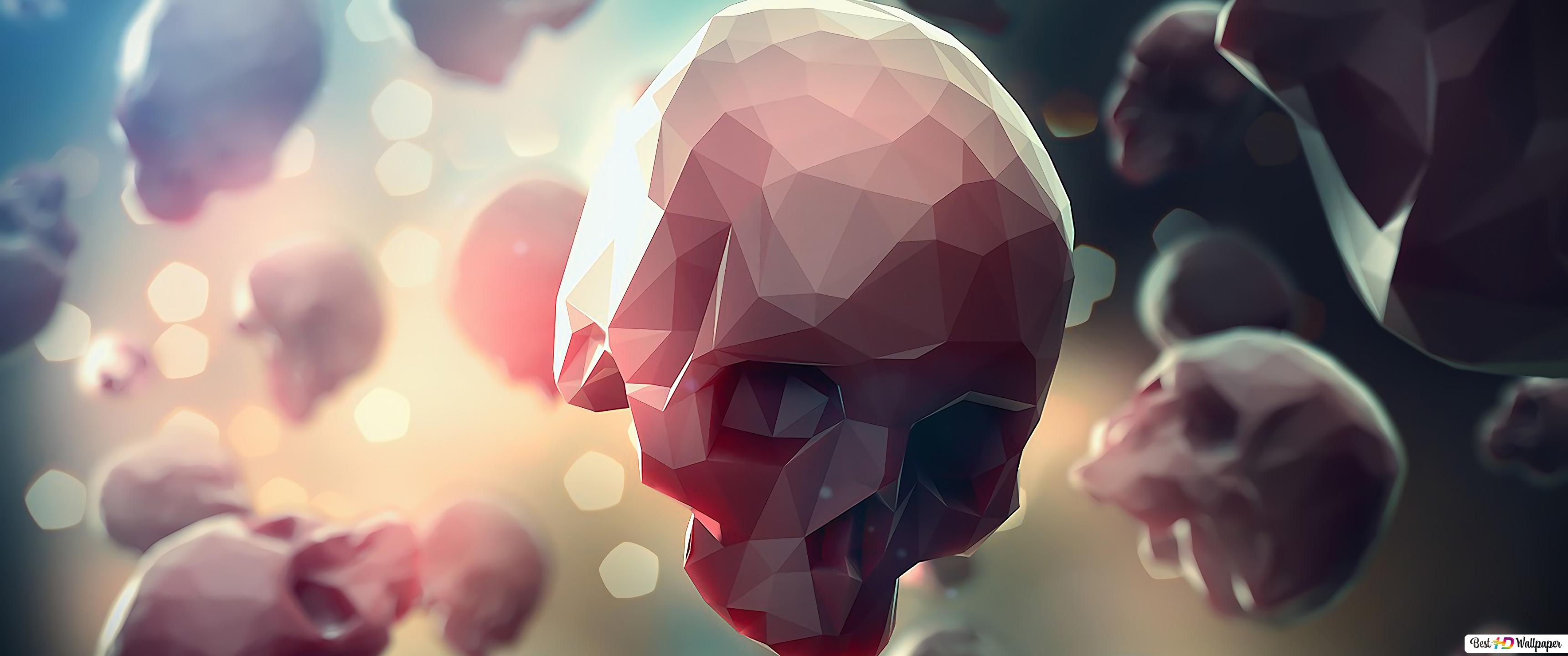 Abstract Skull Wallpapers