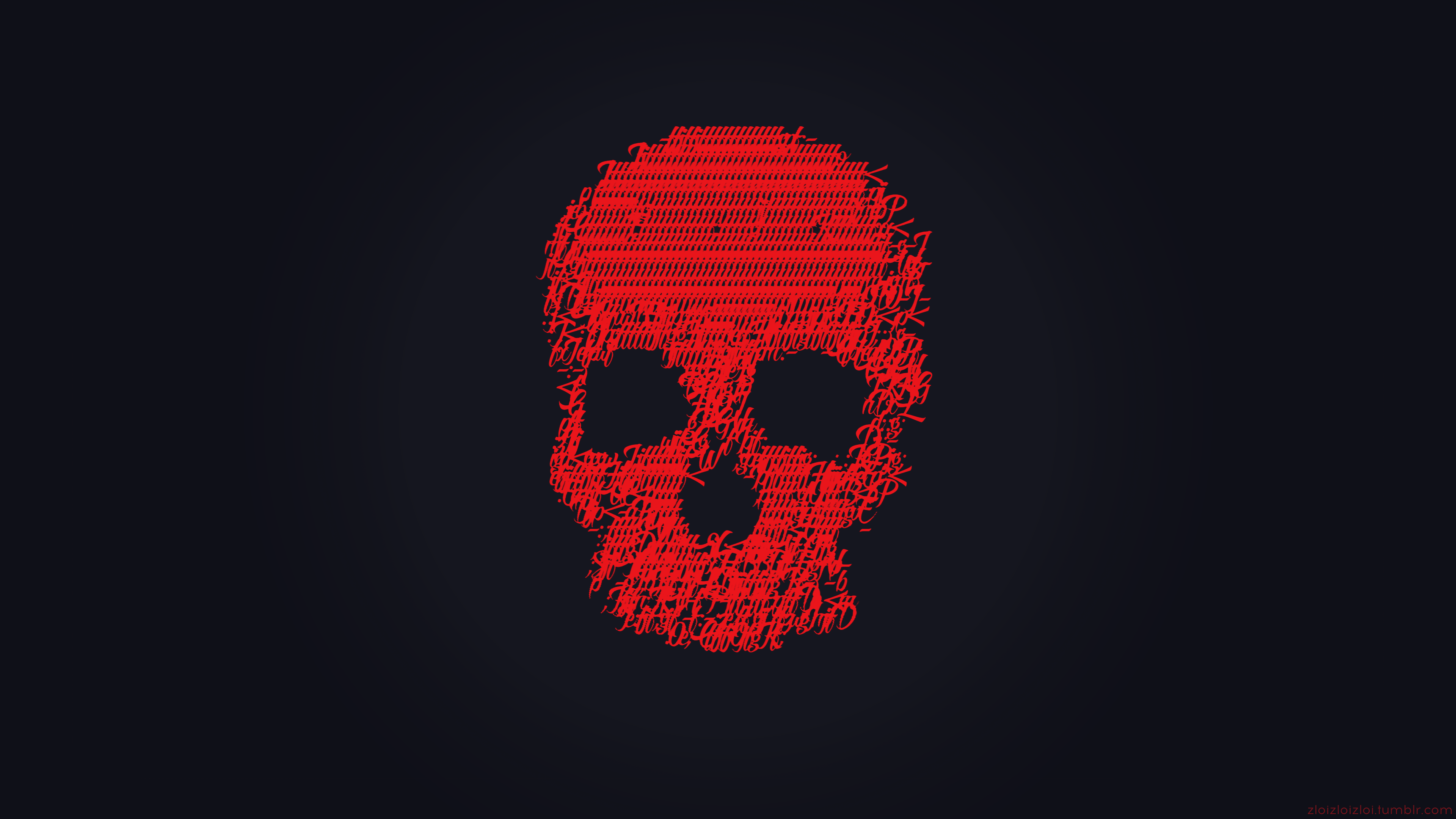 Abstract Skull Wallpapers