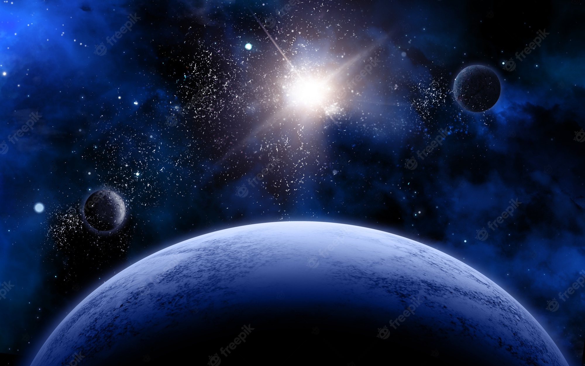 Abstract Space Wallpapers