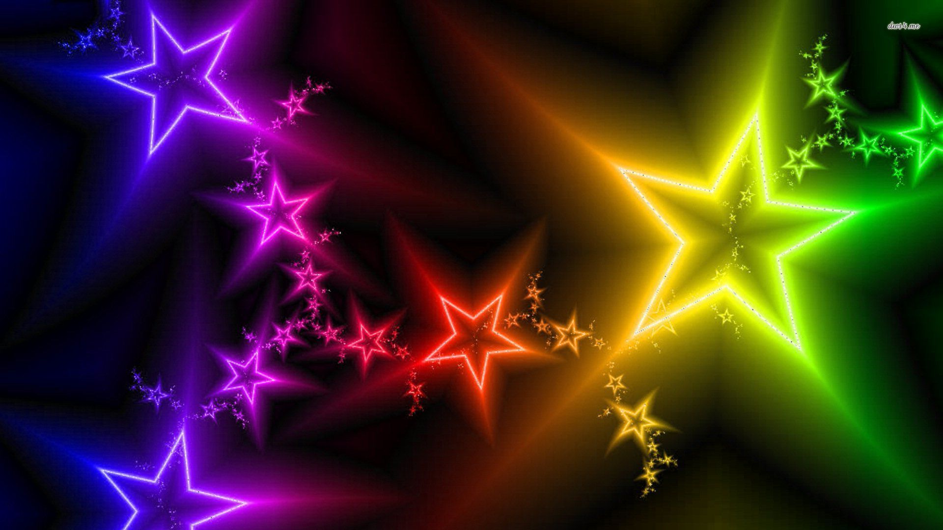 Abstract Stars Desktop Wallpapers