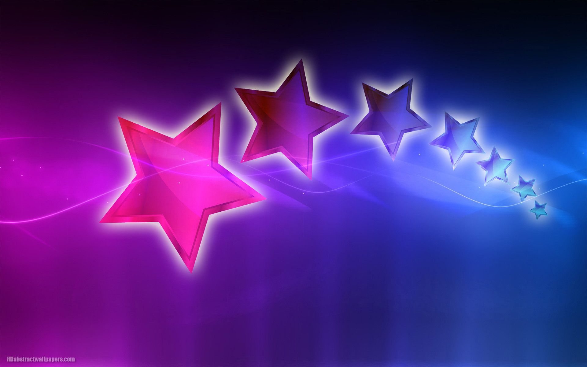 Abstract Stars Desktop Wallpapers