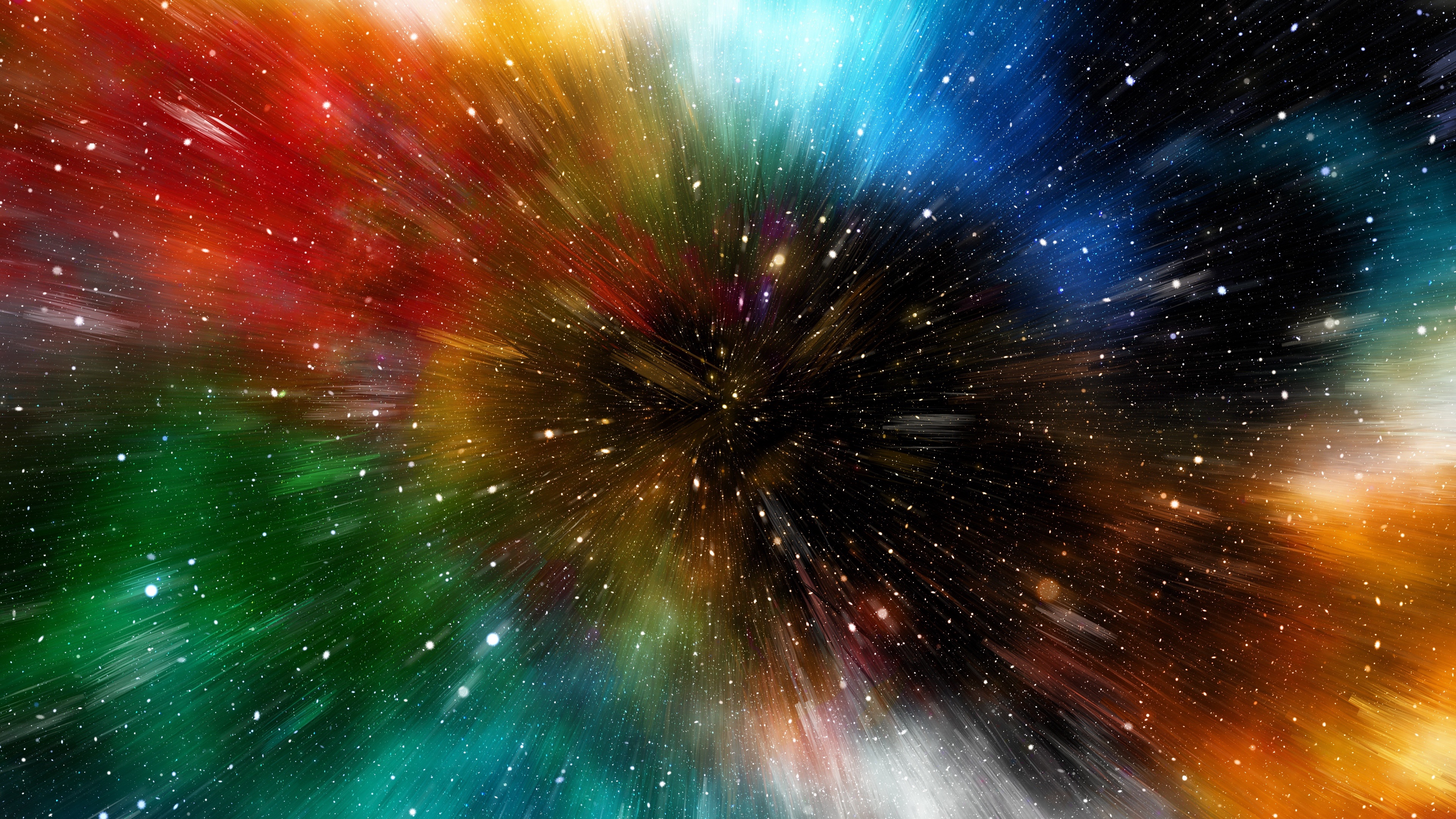 Abstract Stars Desktop Wallpapers