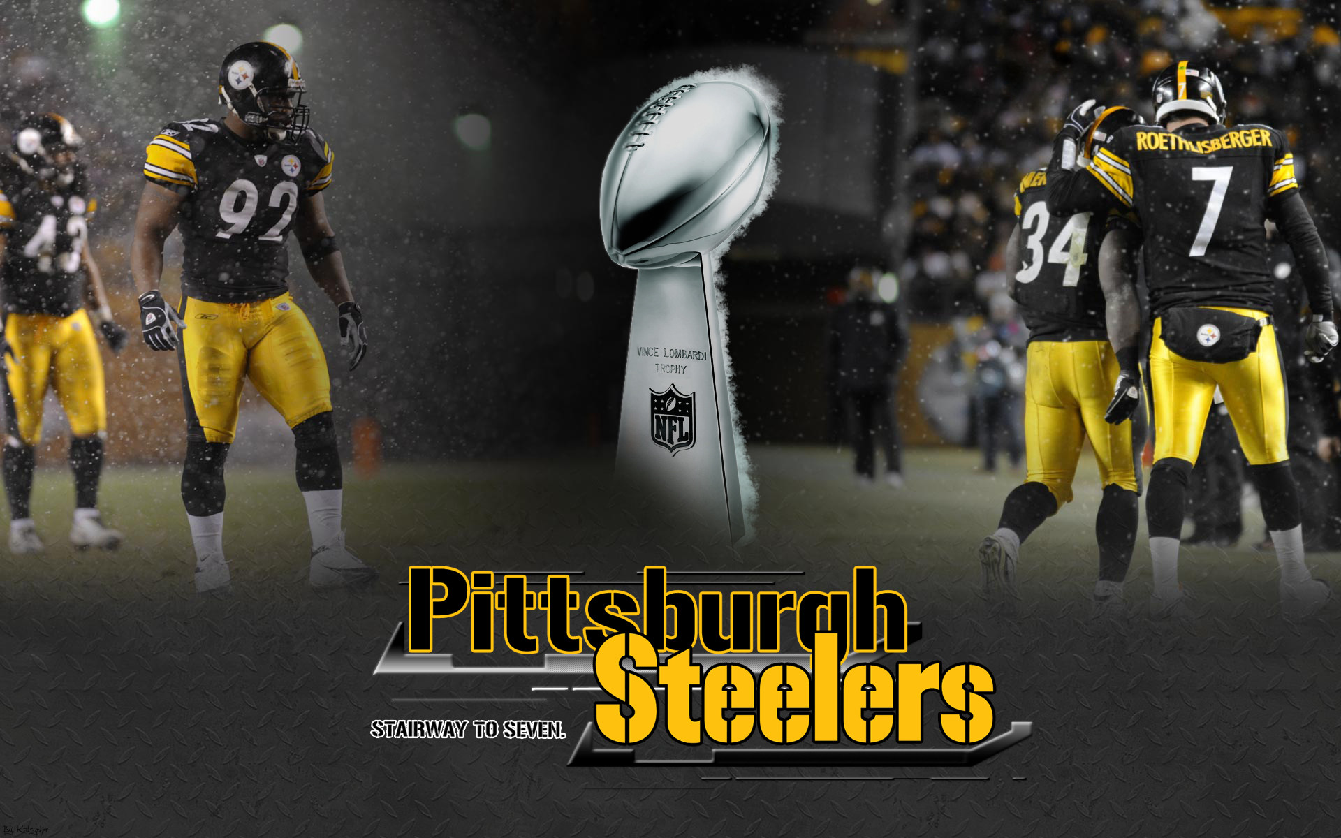 Abstract Steelers Wallpapers