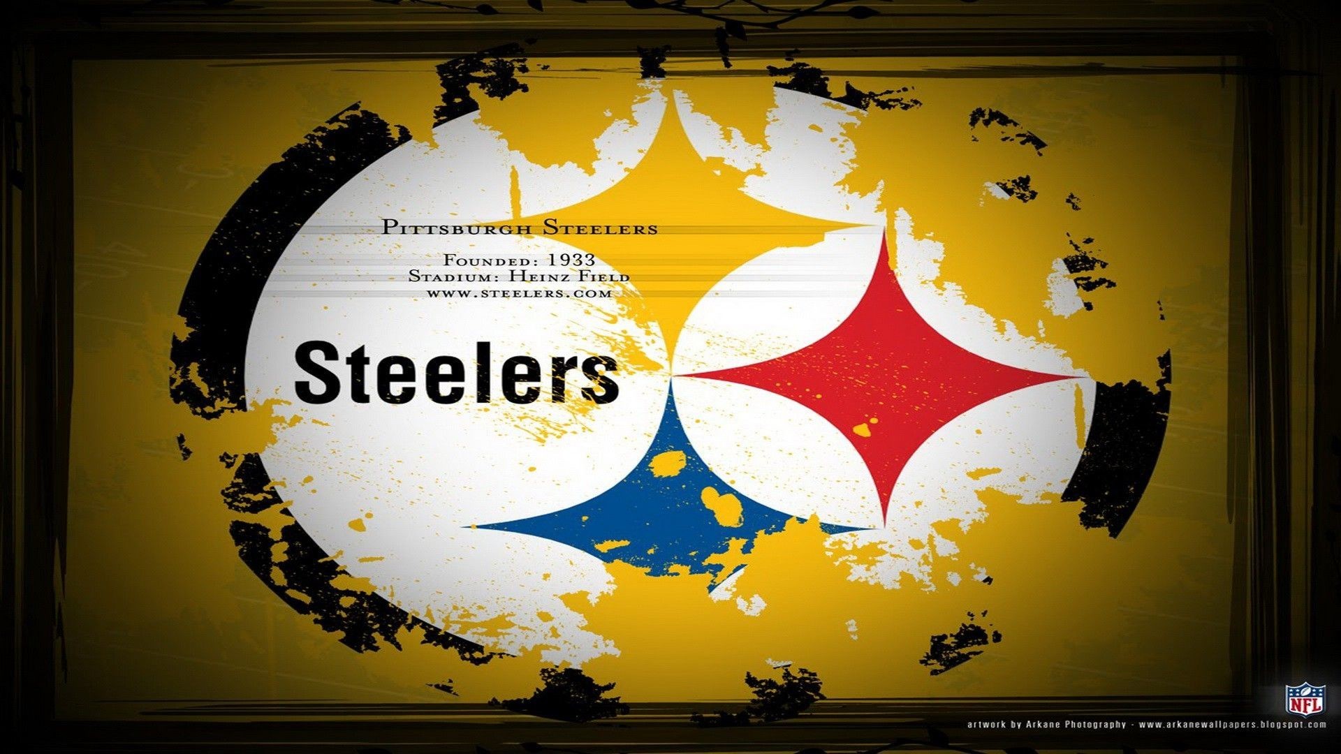 Abstract Steelers Wallpapers