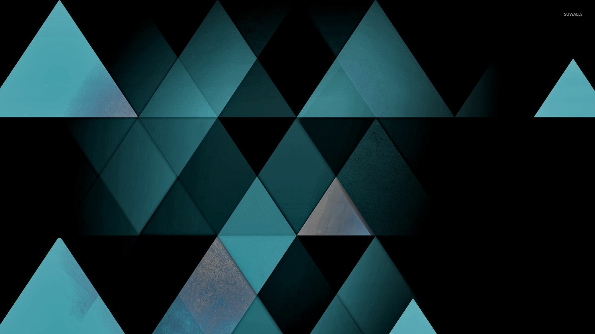 Abstract Triangle Hd Wallpapers