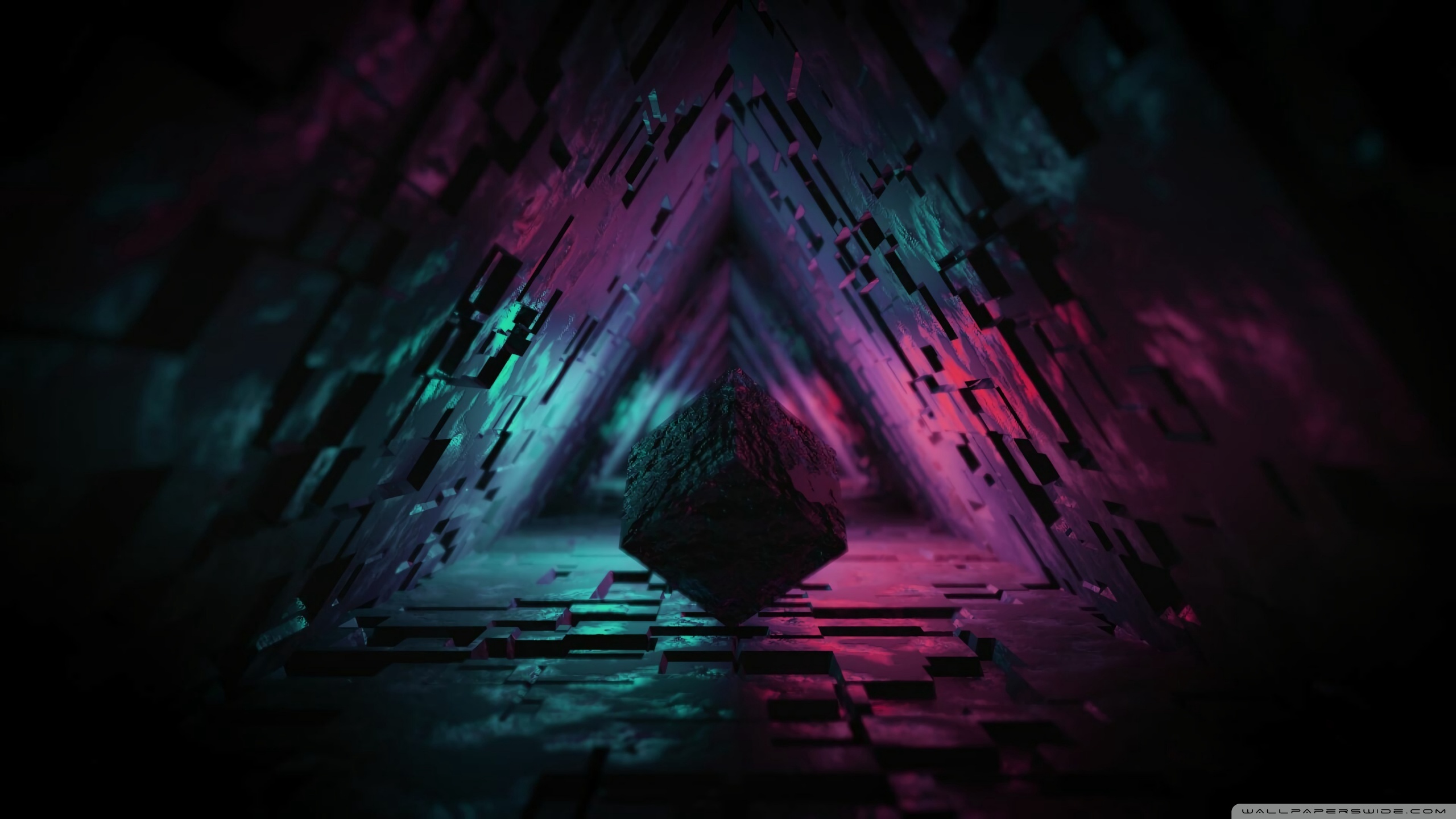 Abstract Triangle Hd Wallpapers