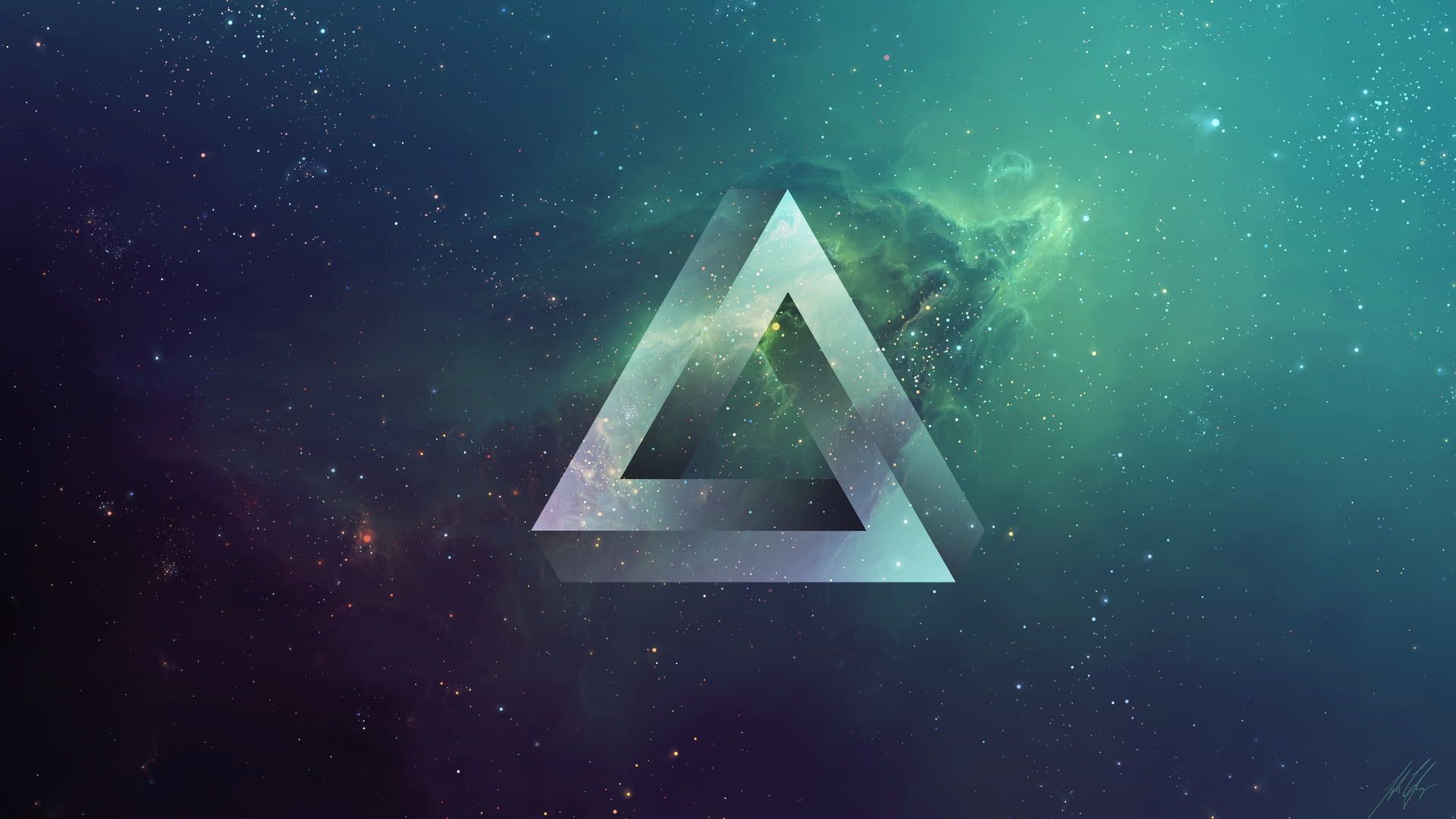 Abstract Triangle Hd Wallpapers