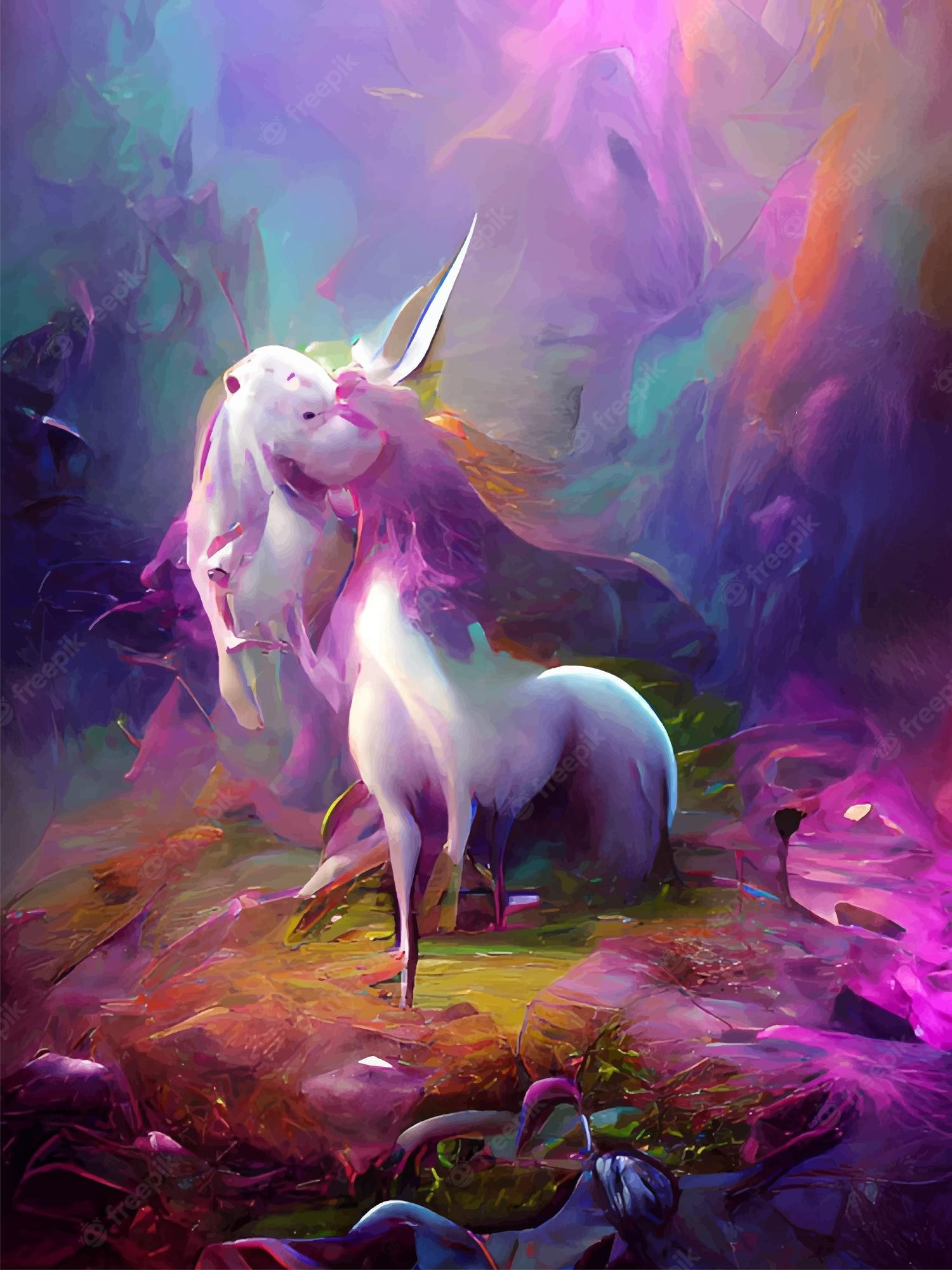 Abstract Unicorn Wallpapers