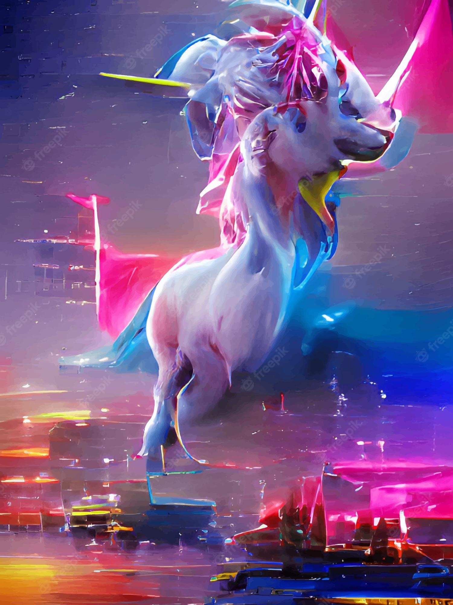 Abstract Unicorn Wallpapers