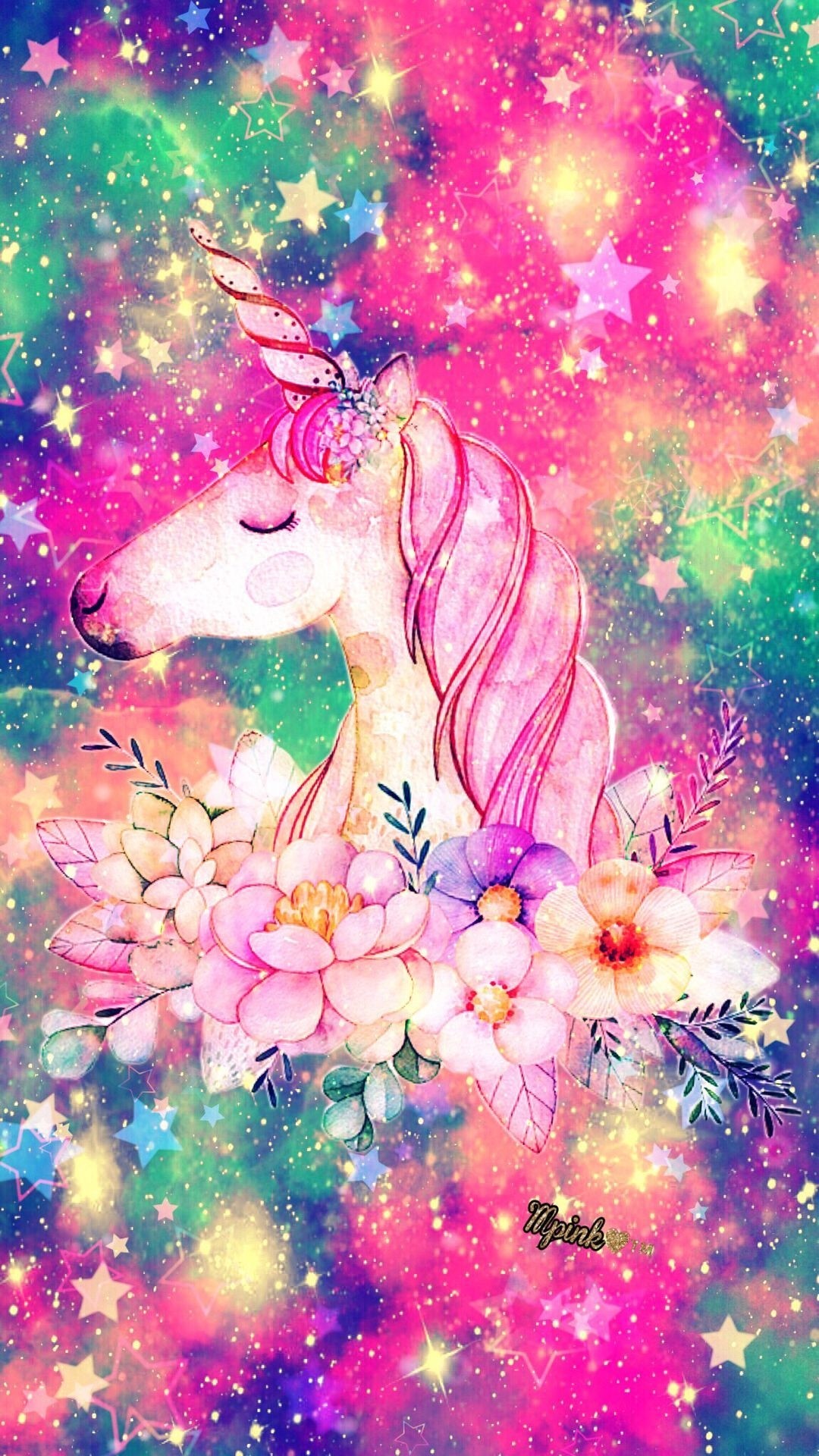 Abstract Unicorn Wallpapers