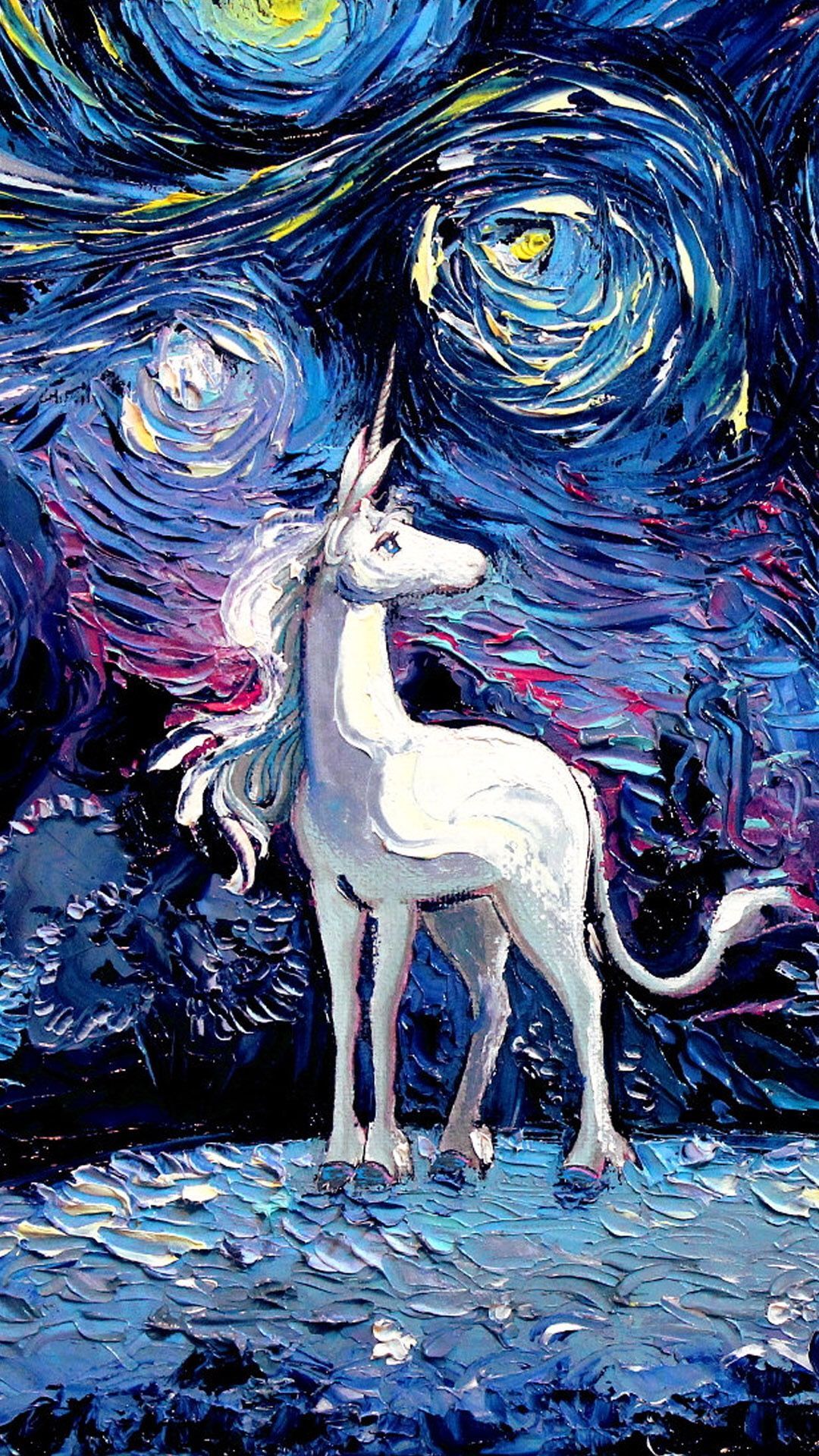 Abstract Unicorn Wallpapers