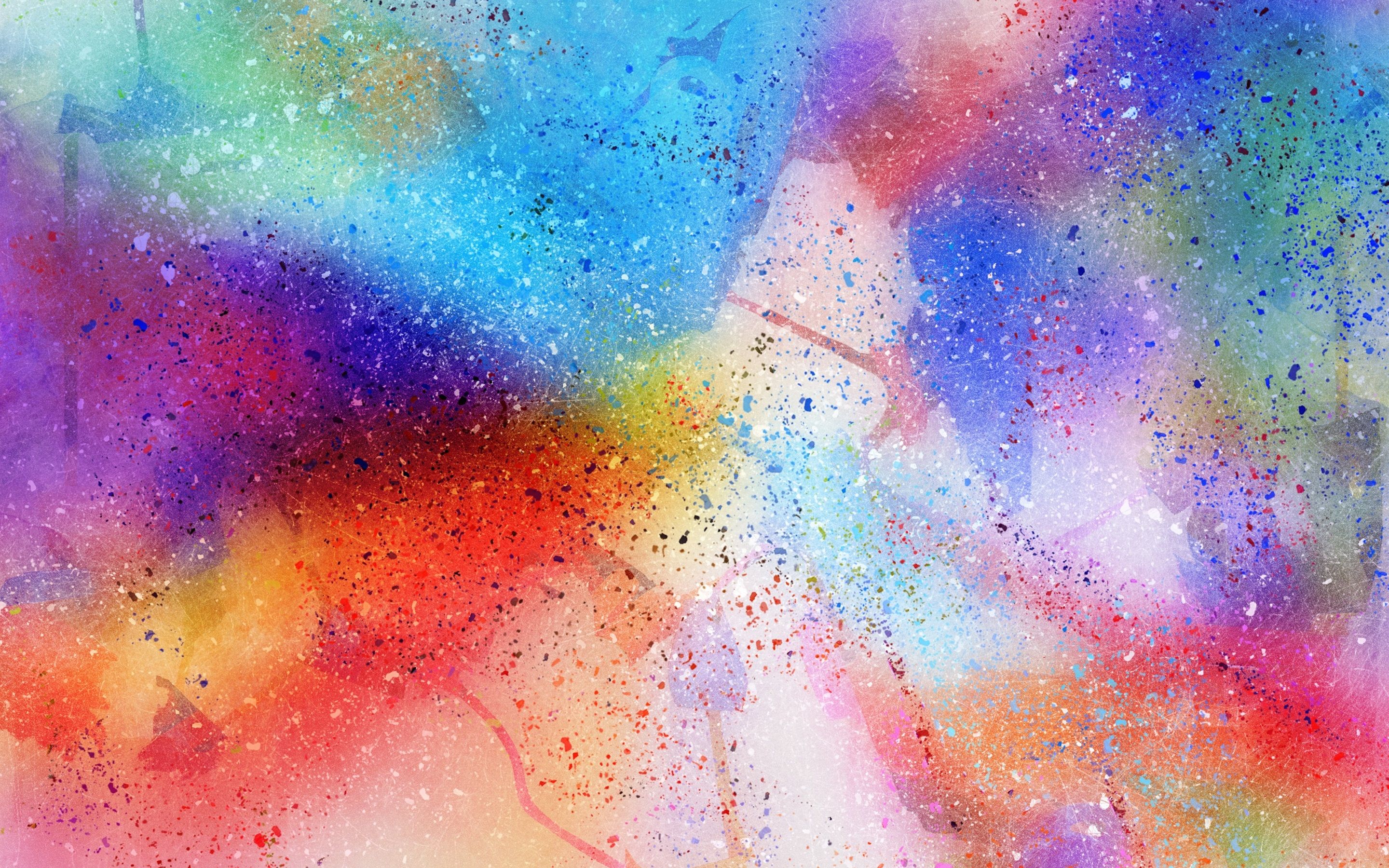 Abstract Watercolor Desktop Wallpapers