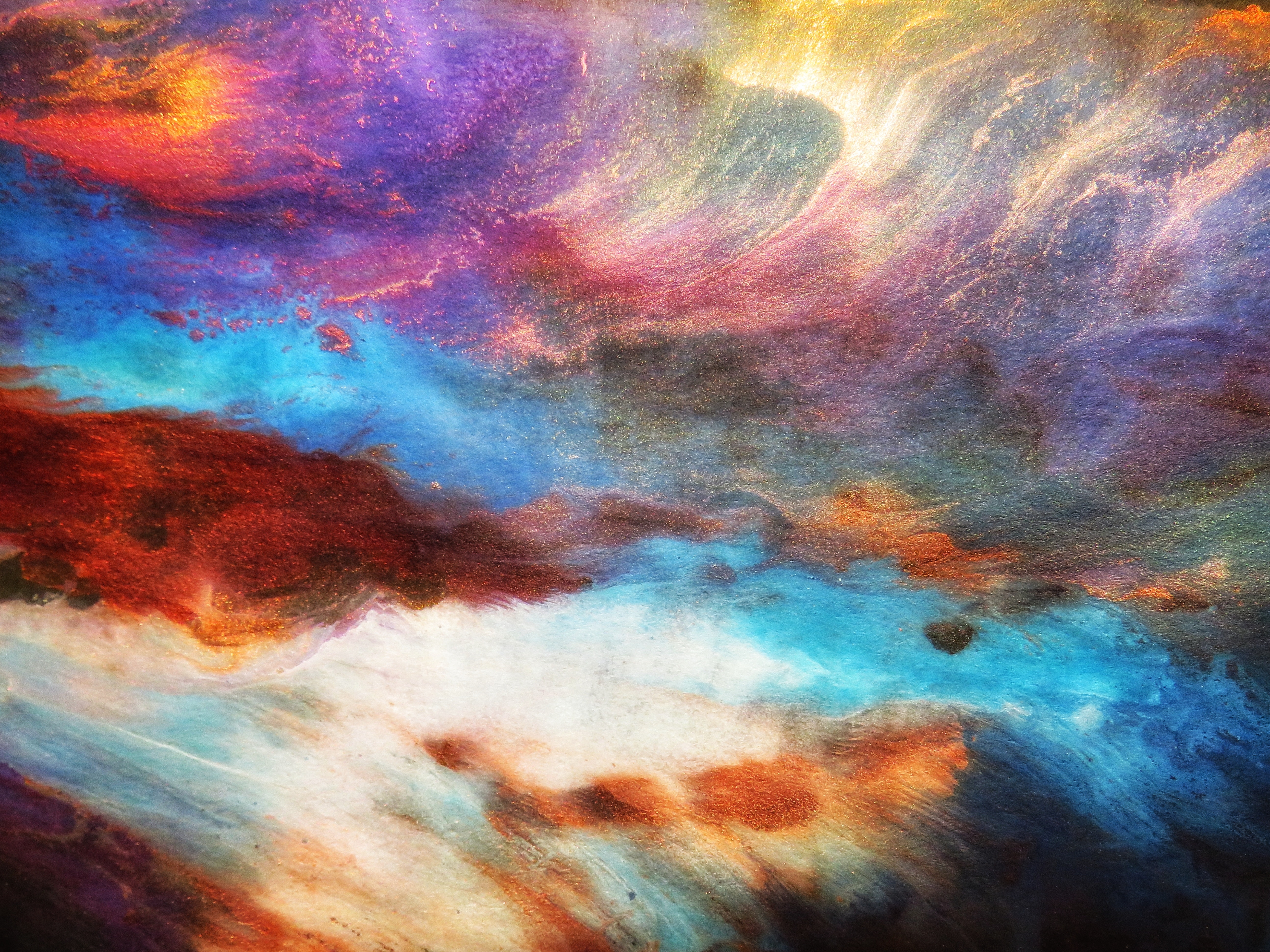 Abstract Watercolor Desktop Wallpapers