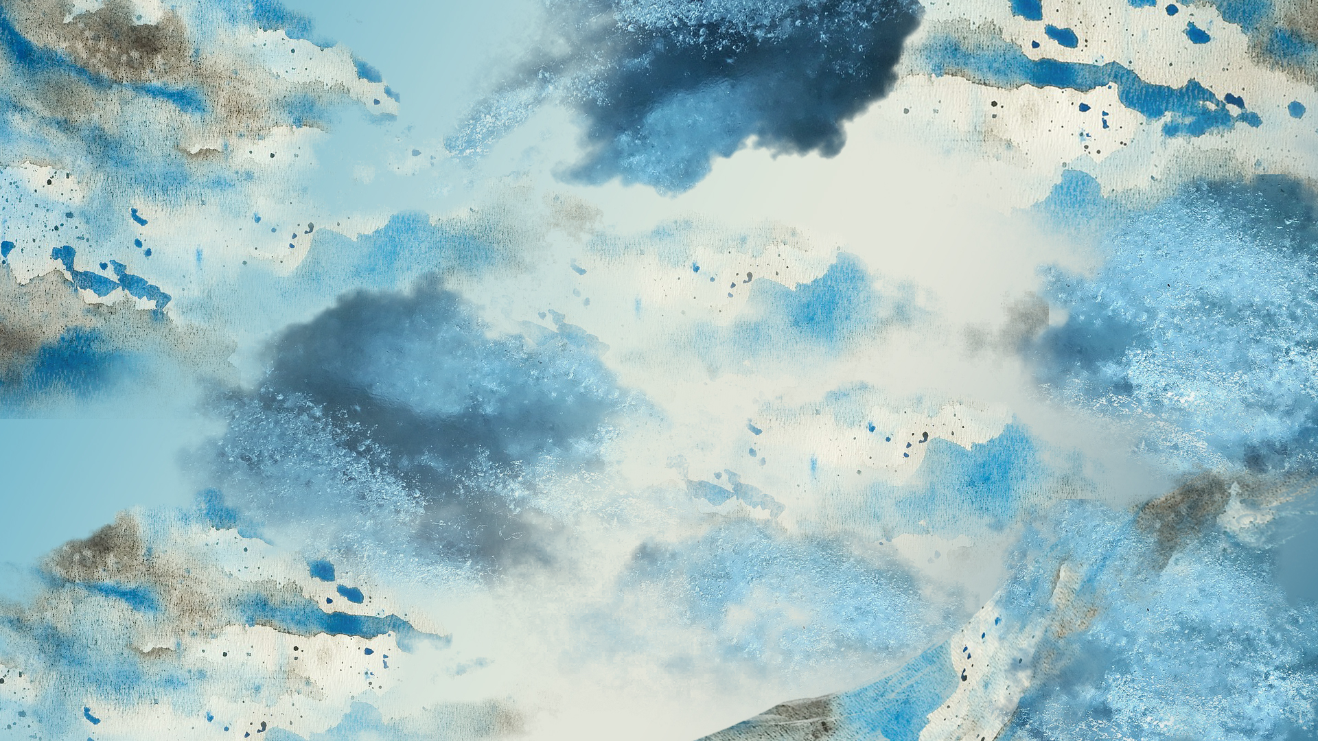 Abstract Watercolor Desktop Wallpapers