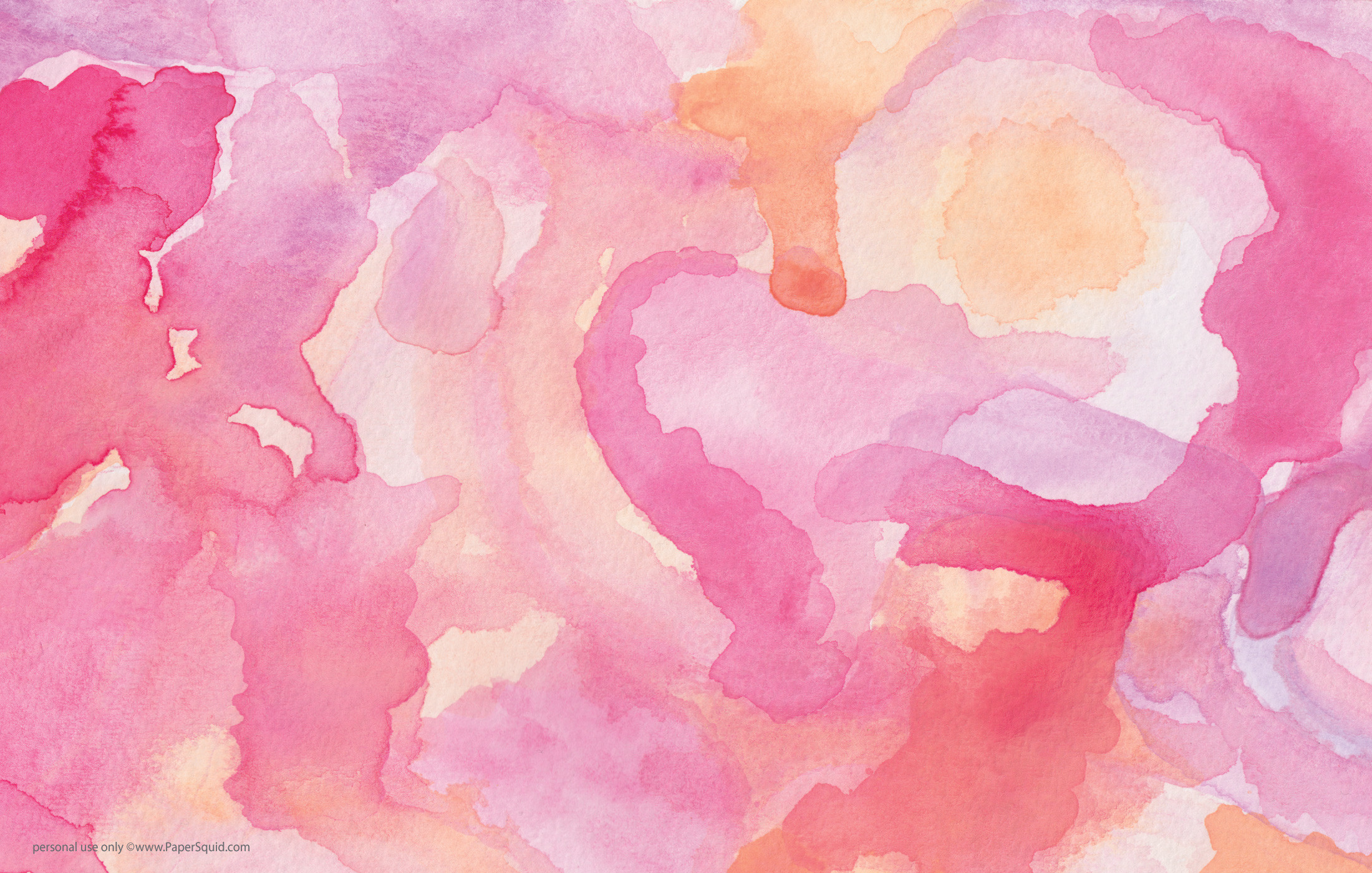 Abstract Watercolor Desktop Wallpapers