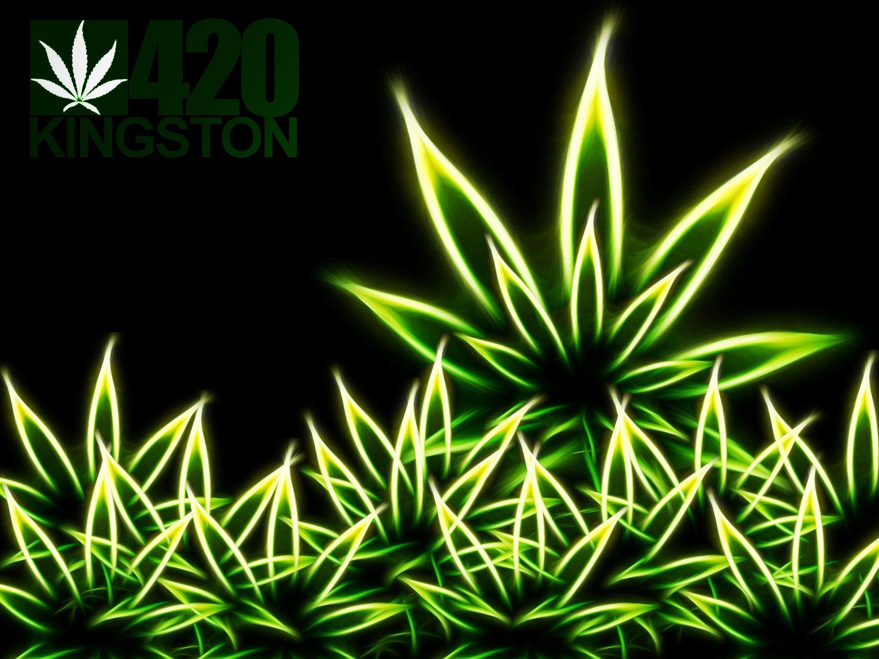 Abstract Weed Wallpapers