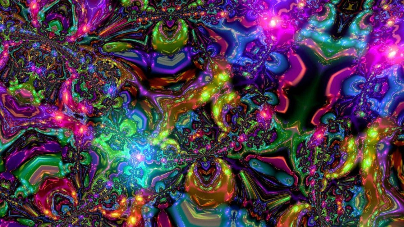 Abstract Weed Wallpapers