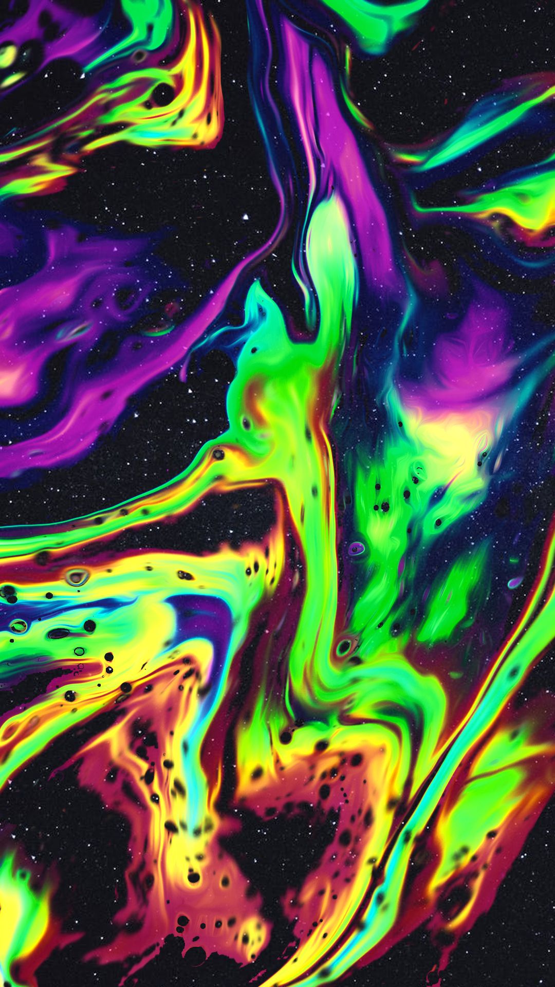 Abstract Weed Wallpapers