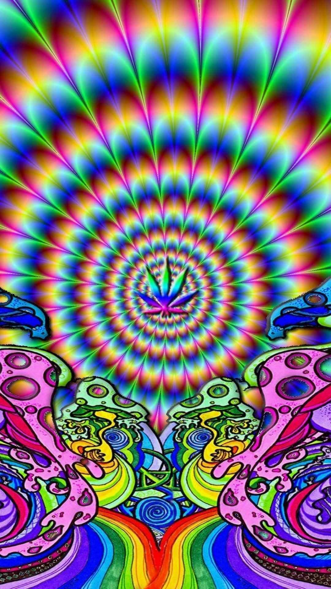 Abstract Weed Wallpapers