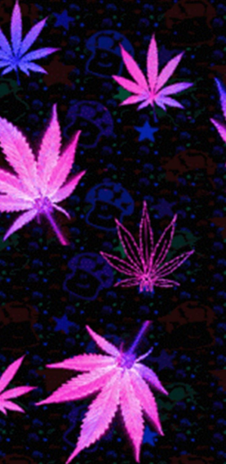 Abstract Weed Wallpapers