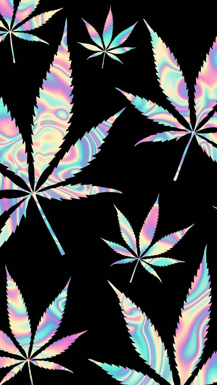 Abstract Weed Wallpapers