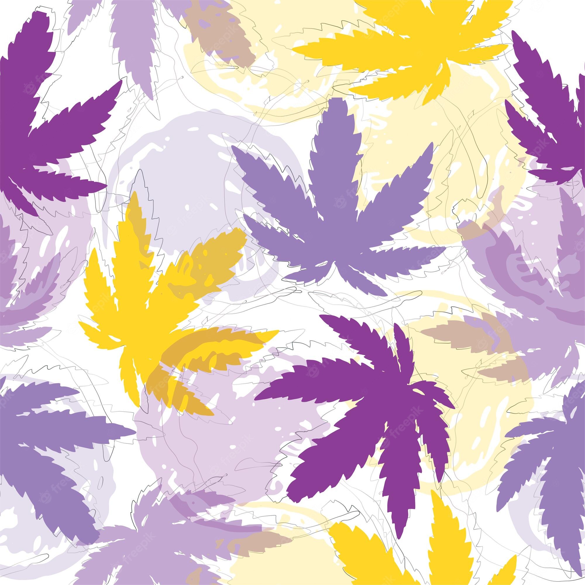 Abstract Weed Wallpapers