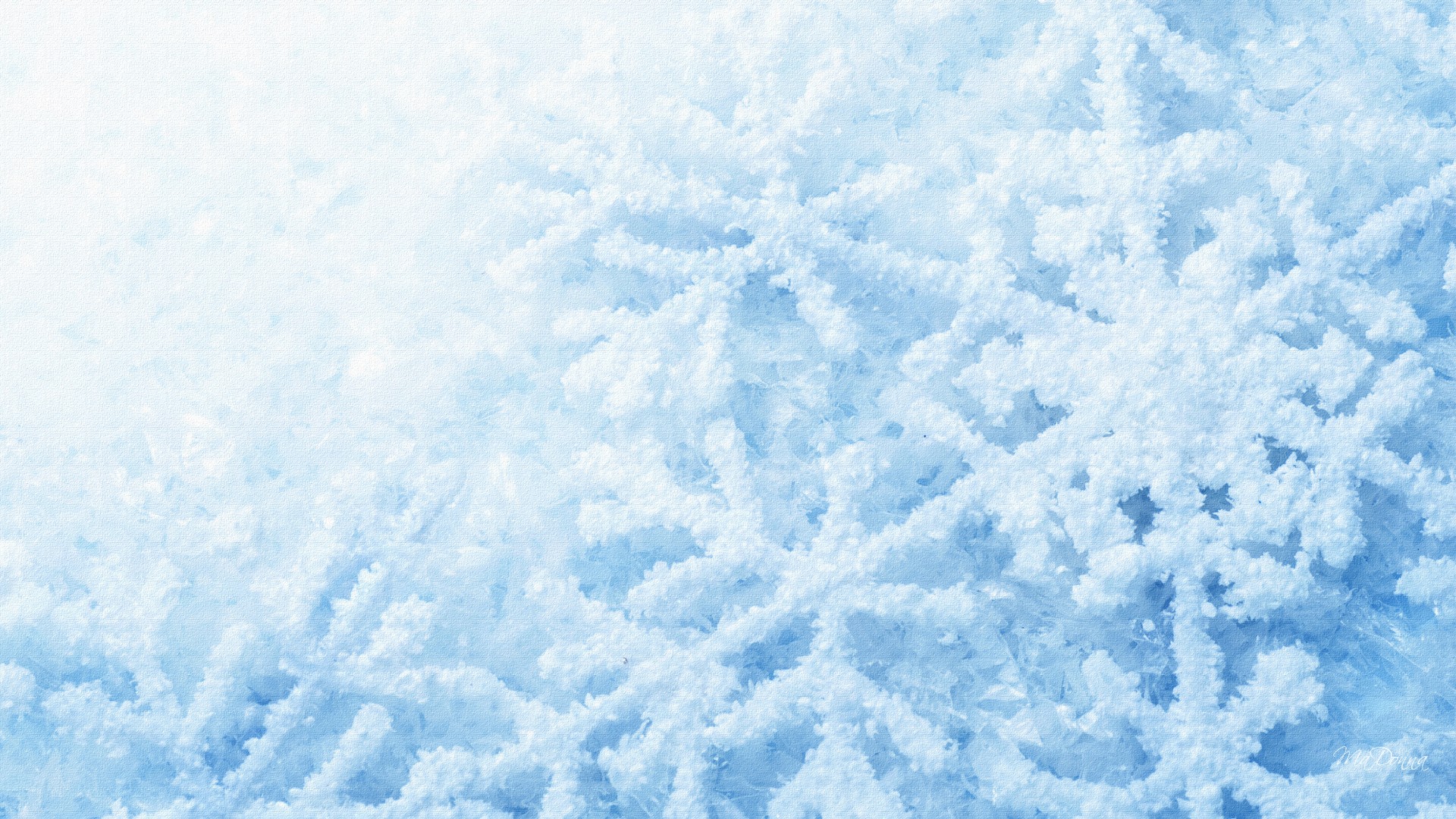 Abstract Winter Wallpapers