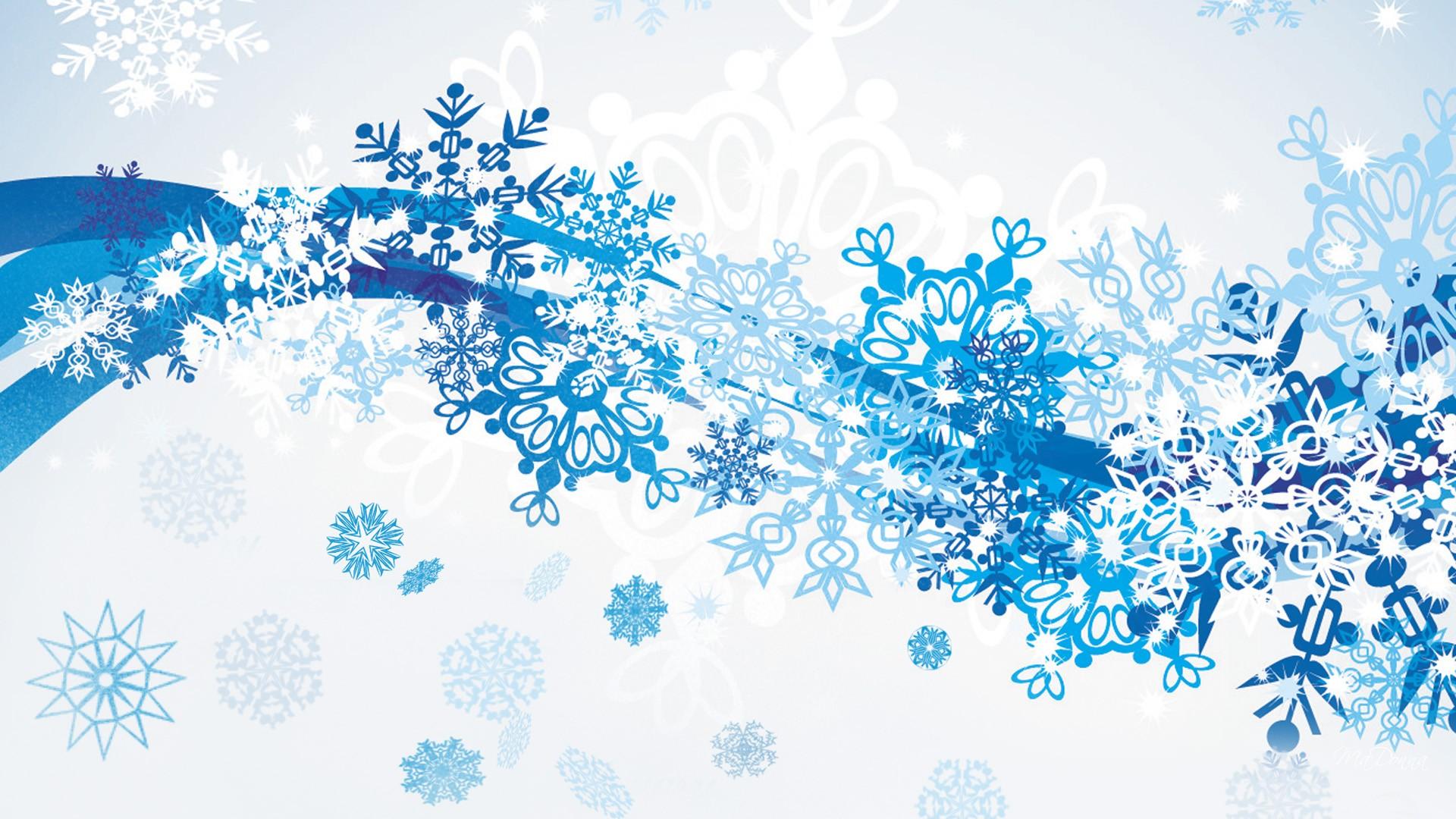 Abstract Winter Wallpapers