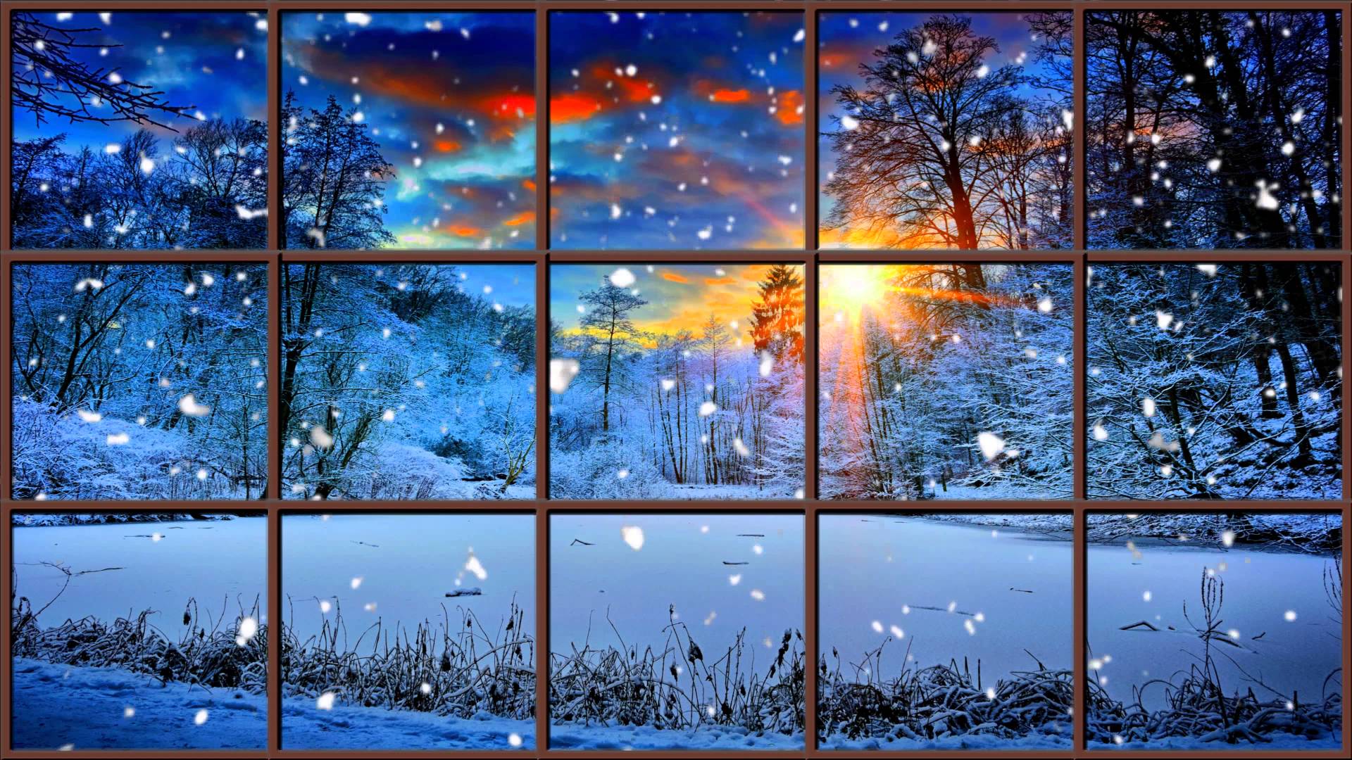 Abstract Winter Wallpapers