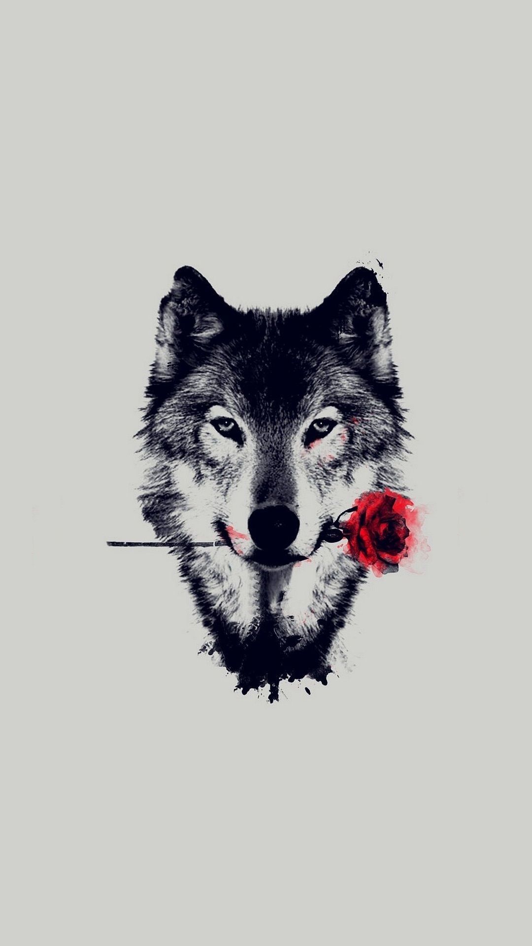 Abstract Wolf Wallpapers