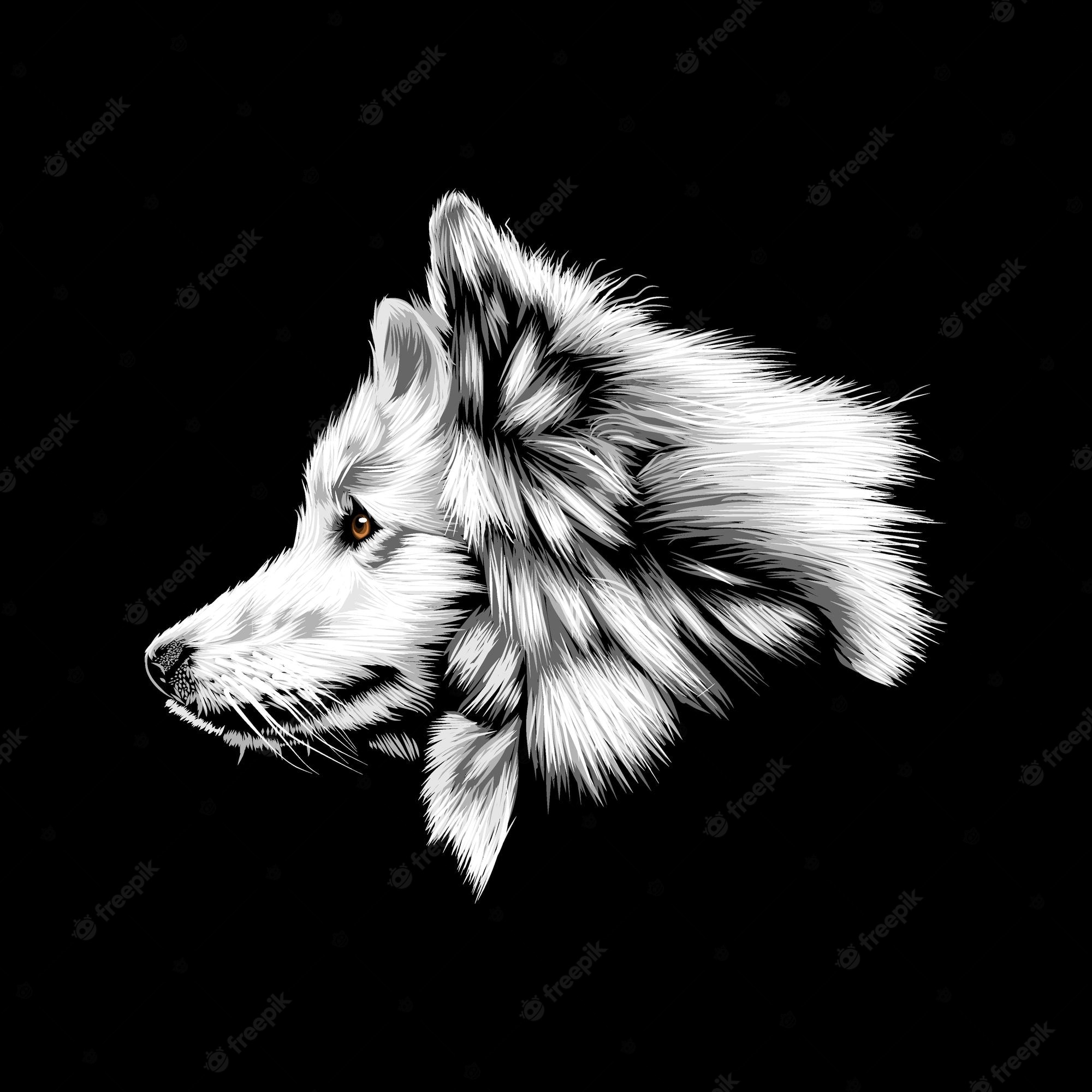 Abstract Wolf Wallpapers